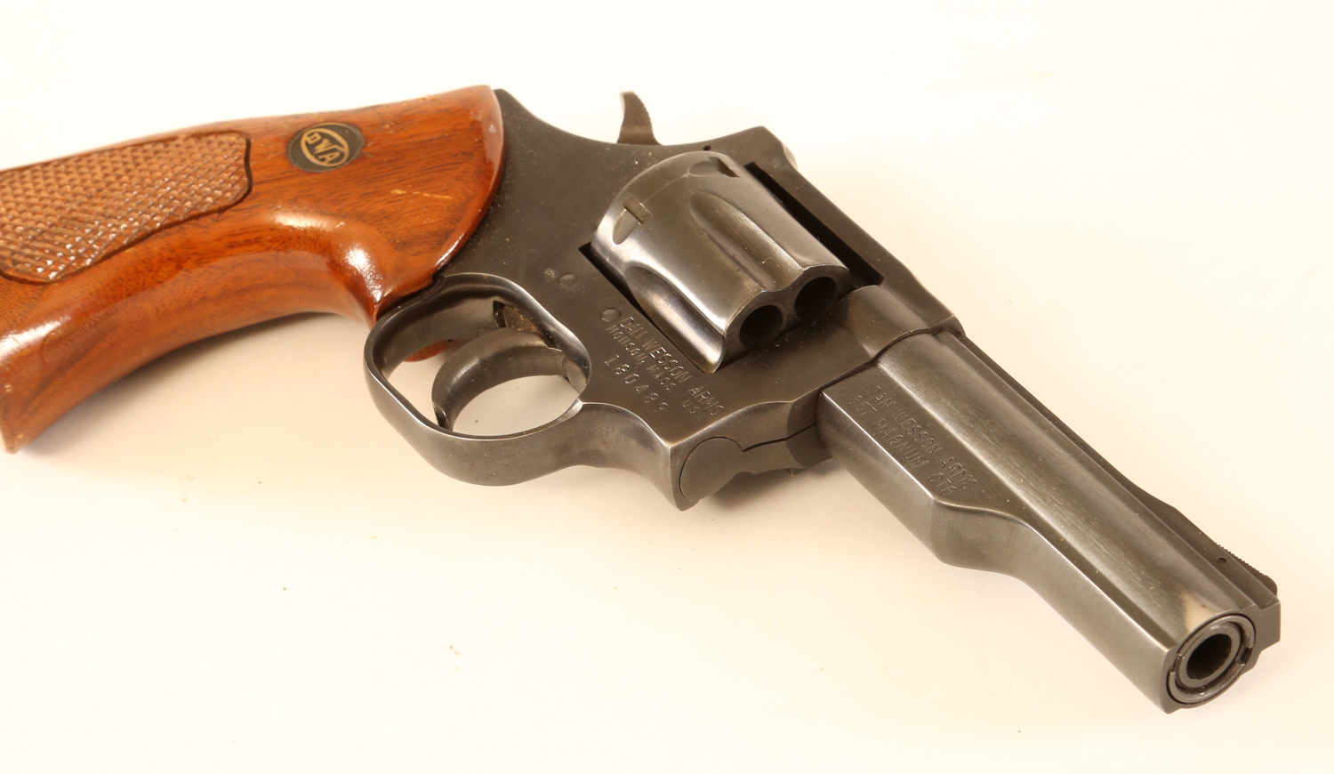 Dan Wesson .357 Magnum CTG Revolver with Leather Holster