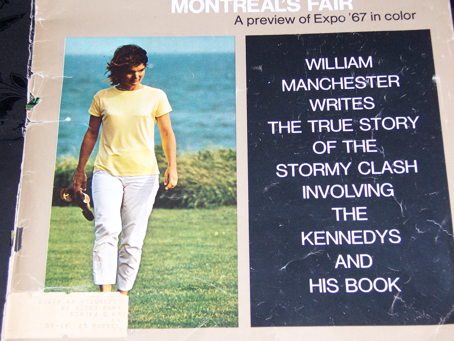 1967 LIFE Magazine Features Jackie Kennedy, Princess Grace and Twiggy