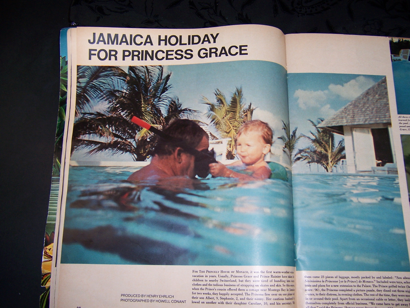 1967 LIFE Magazine Features Jackie Kennedy, Princess Grace and Twiggy