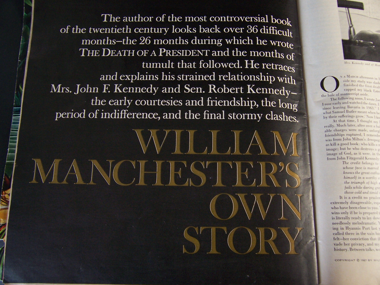 1967 LIFE Magazine Features Jackie Kennedy, Princess Grace and Twiggy