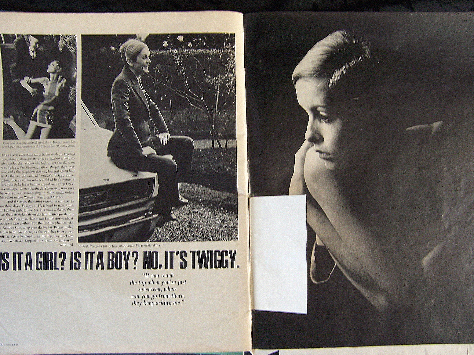 1967 LIFE Magazine Features Jackie Kennedy, Princess Grace and Twiggy