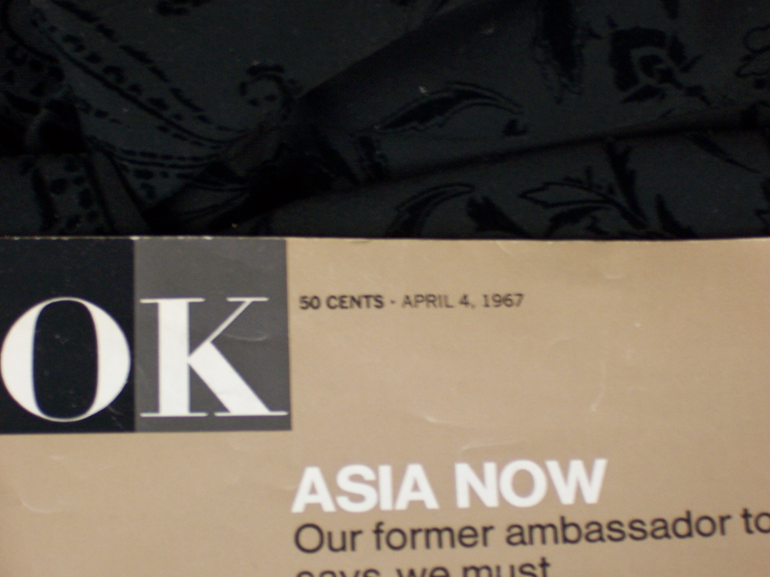 1967 LIFE Magazine Features Jackie Kennedy, Princess Grace and Twiggy