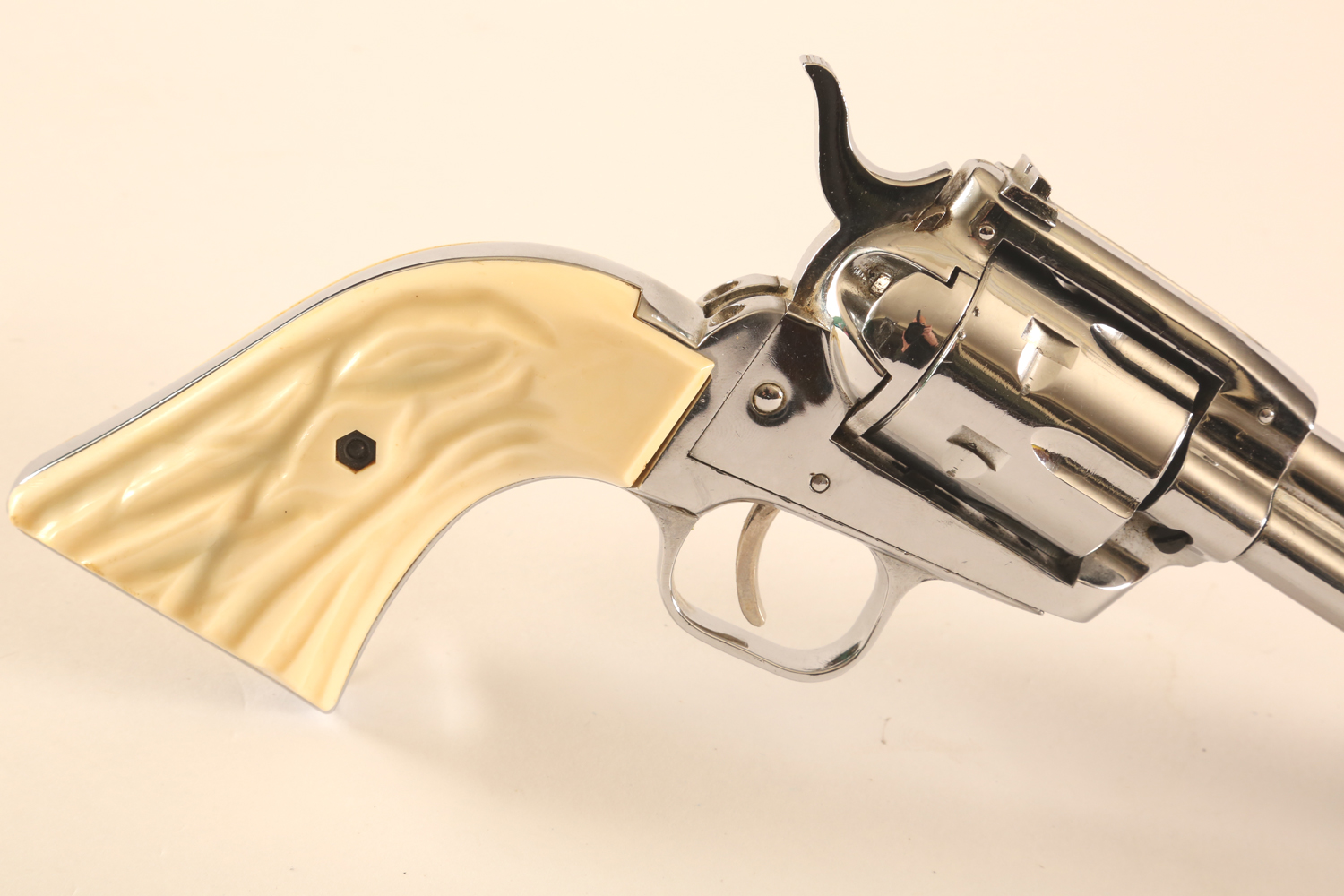 H. Schmidt Ostheim Revolver with Ammo Belt and Holster
