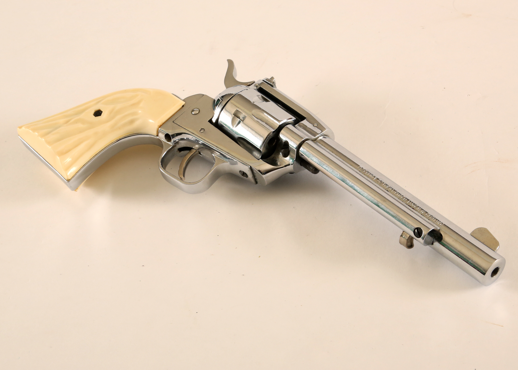 H. Schmidt Ostheim Revolver with Ammo Belt and Holster