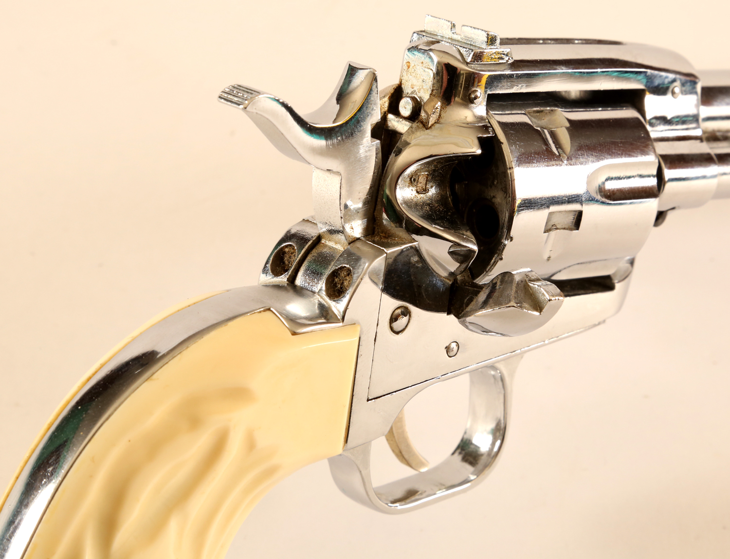 H. Schmidt Ostheim Revolver with Ammo Belt and Holster