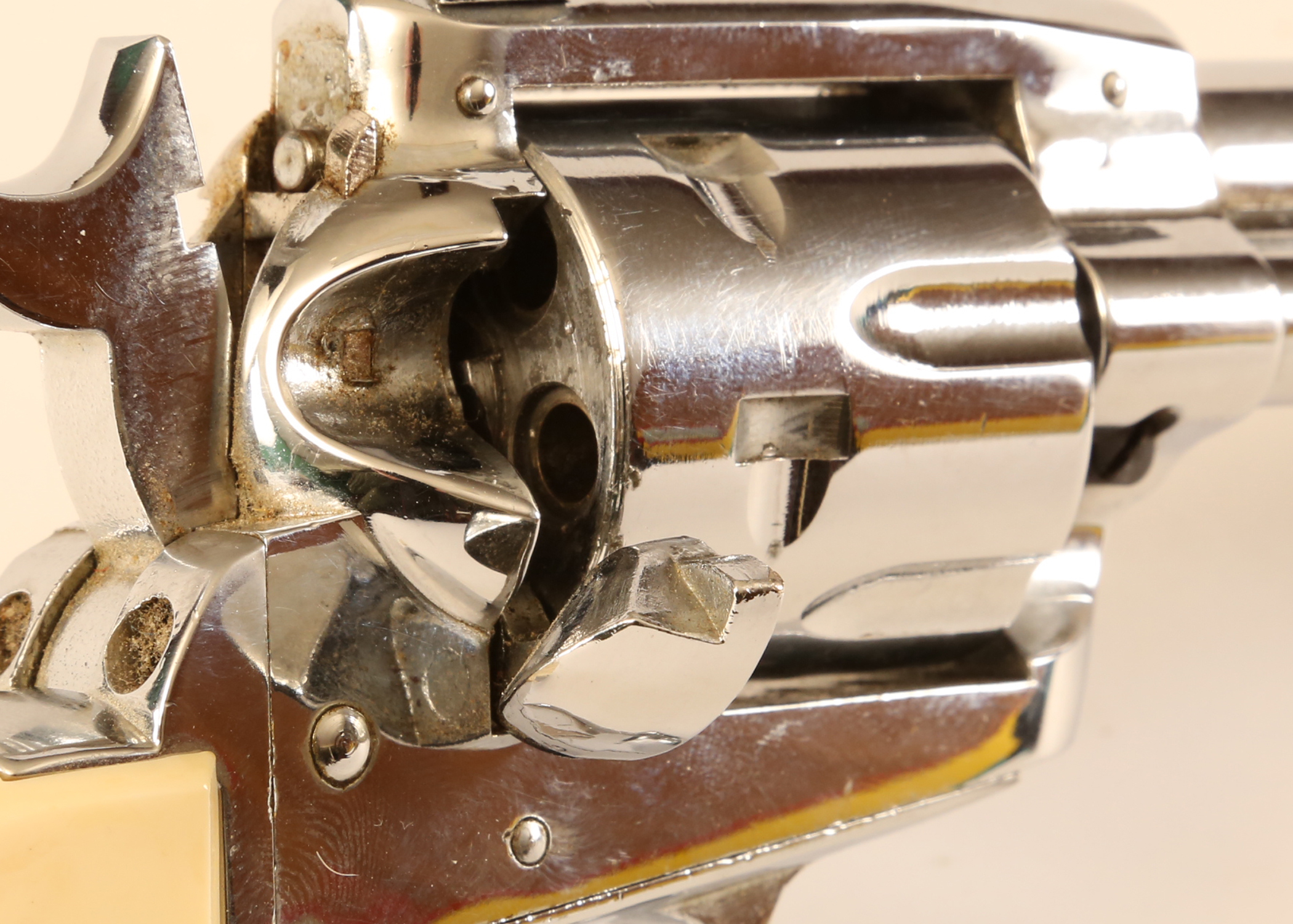 H. Schmidt Ostheim Revolver with Ammo Belt and Holster