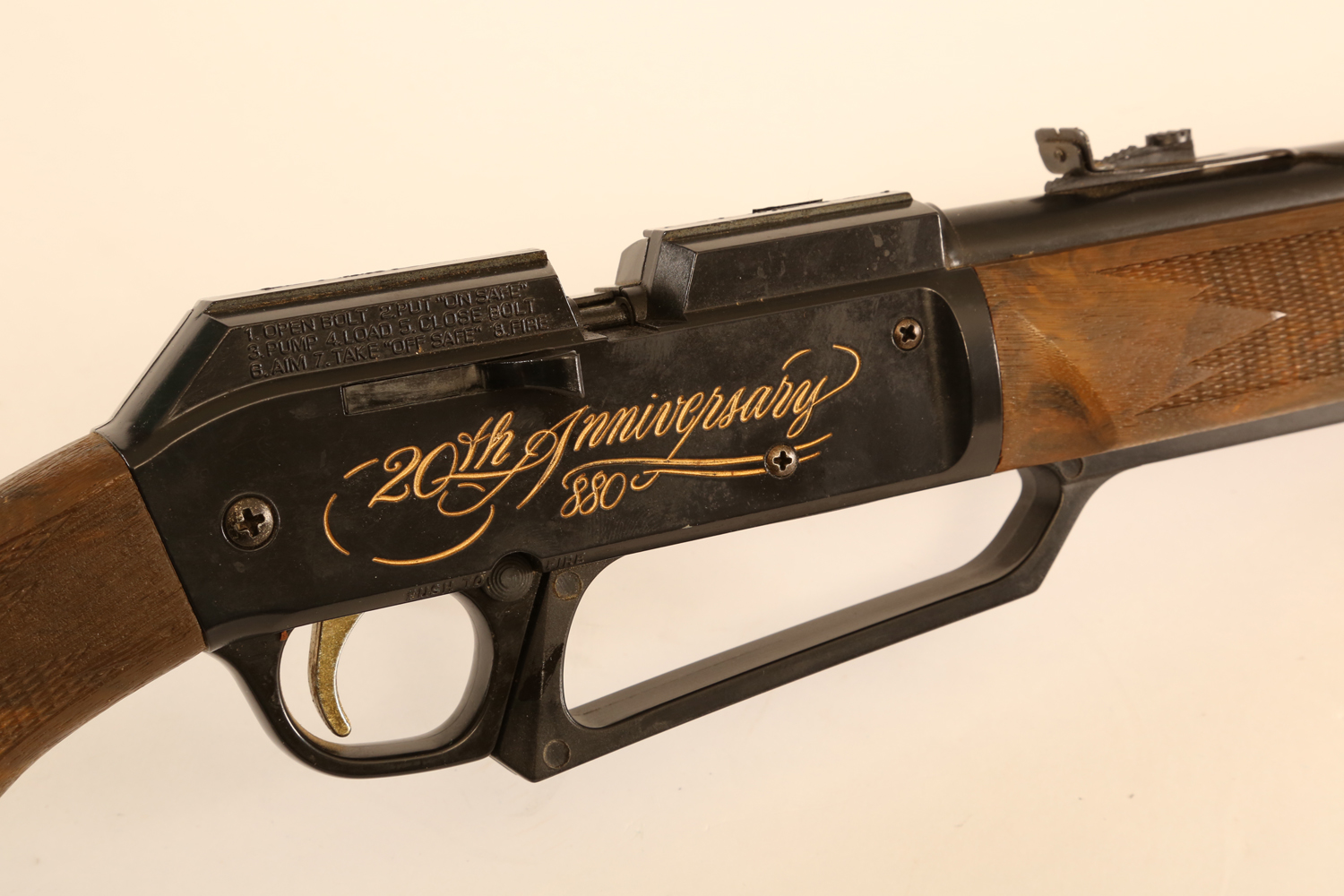 20th Anniversary Daisy 880 BB Gun