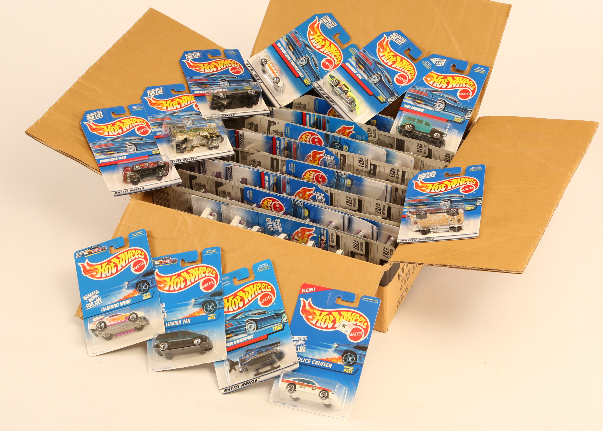 Hot Wheels Box Lot Assortment