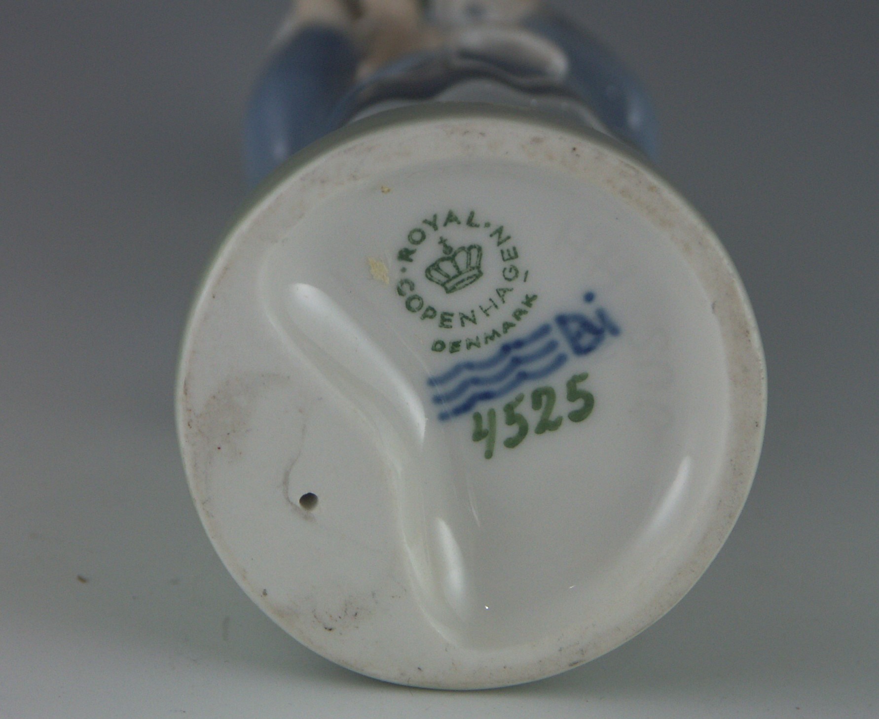 Royal Copenhagen "March, Girl with Flowers" Figurine 