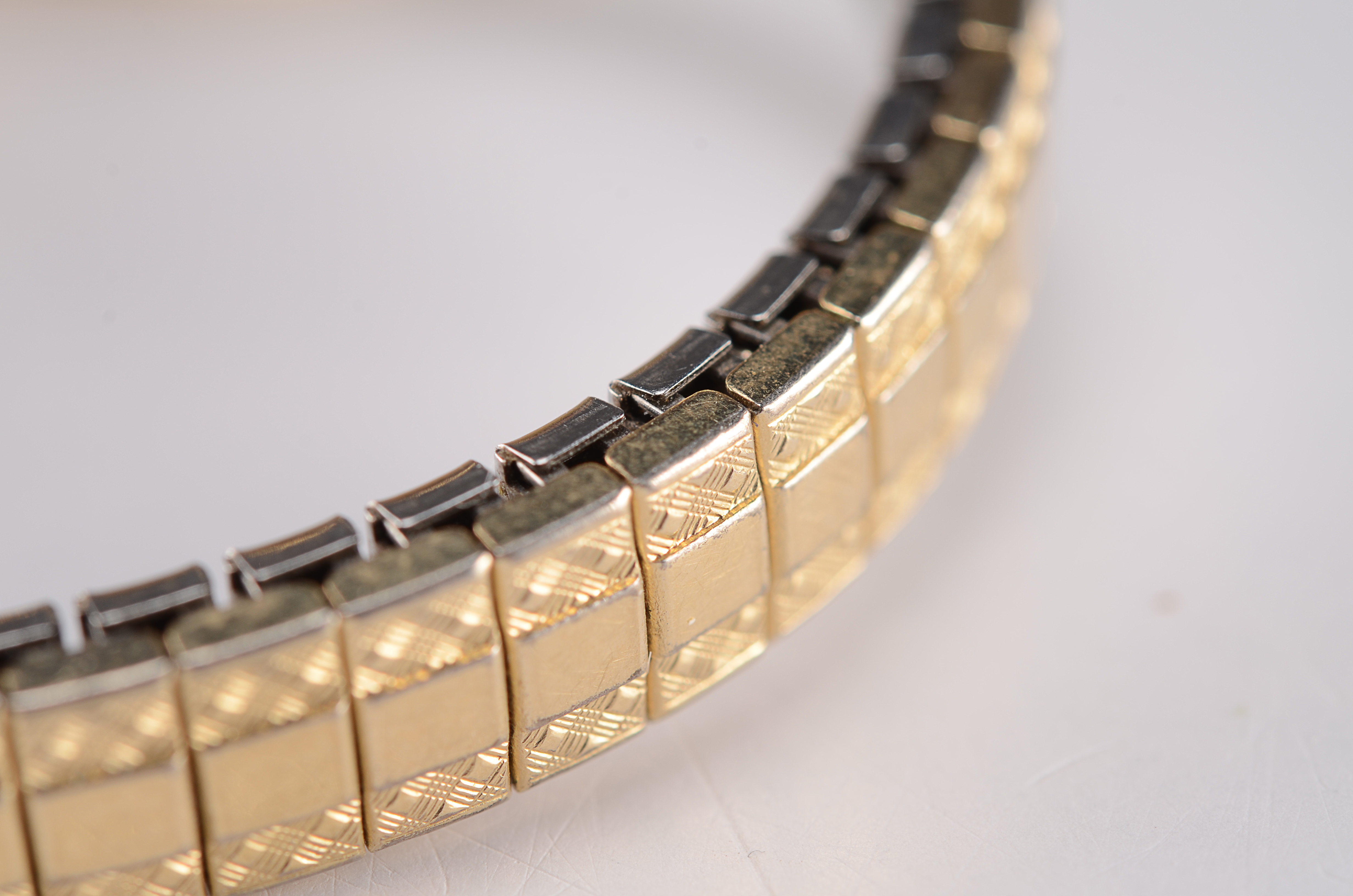 Women's Bucherer Swiss Watch with 18K Yellow Gold Case