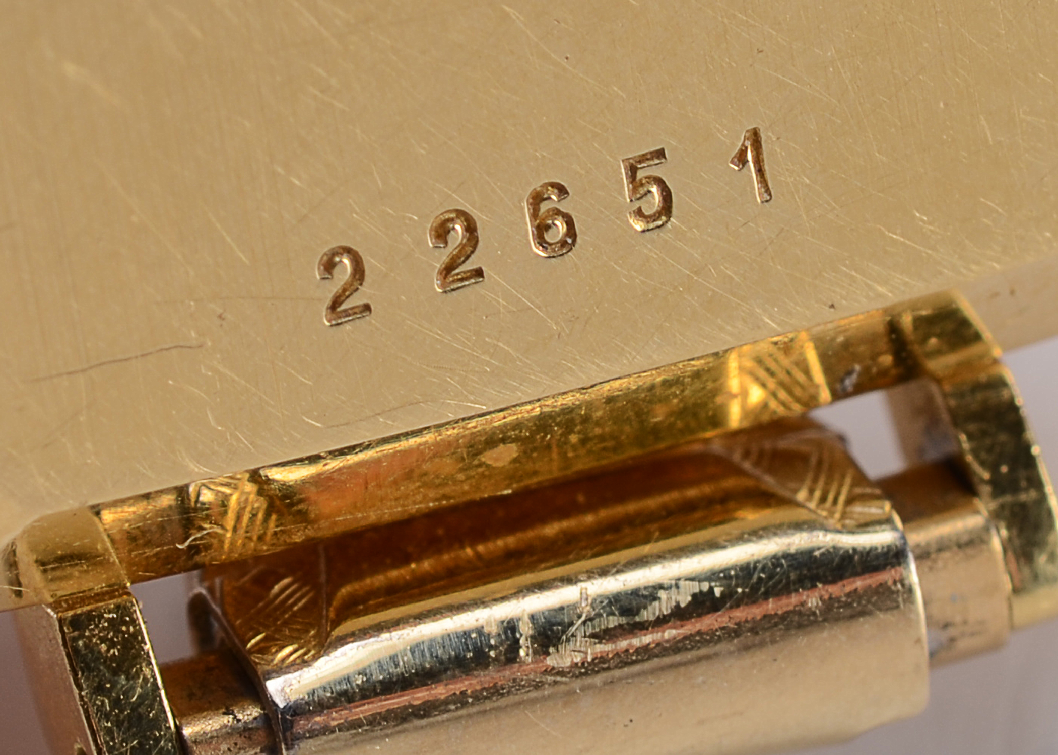 Women's Bucherer Swiss Watch with 18K Yellow Gold Case