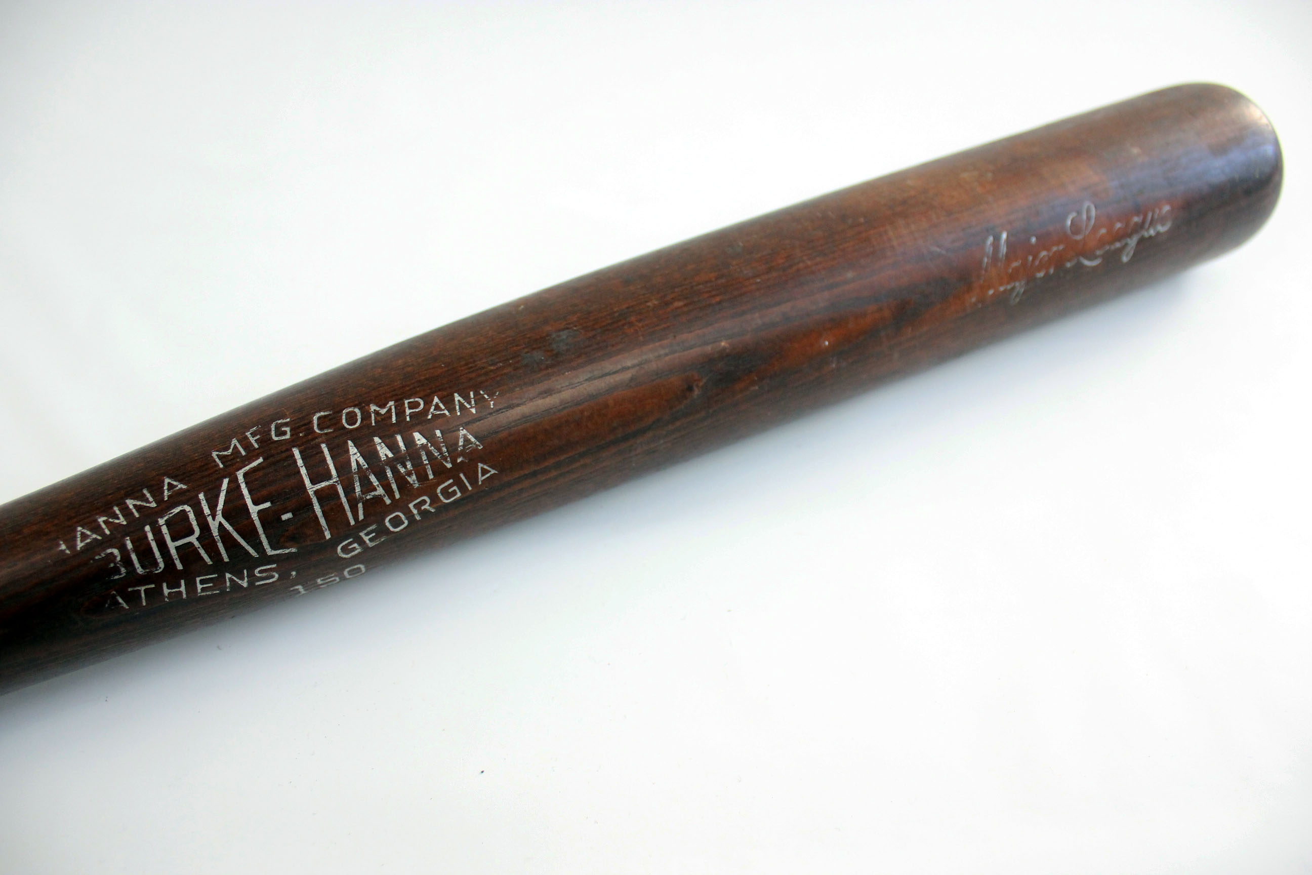 Vintage Major League Hanna Bat 