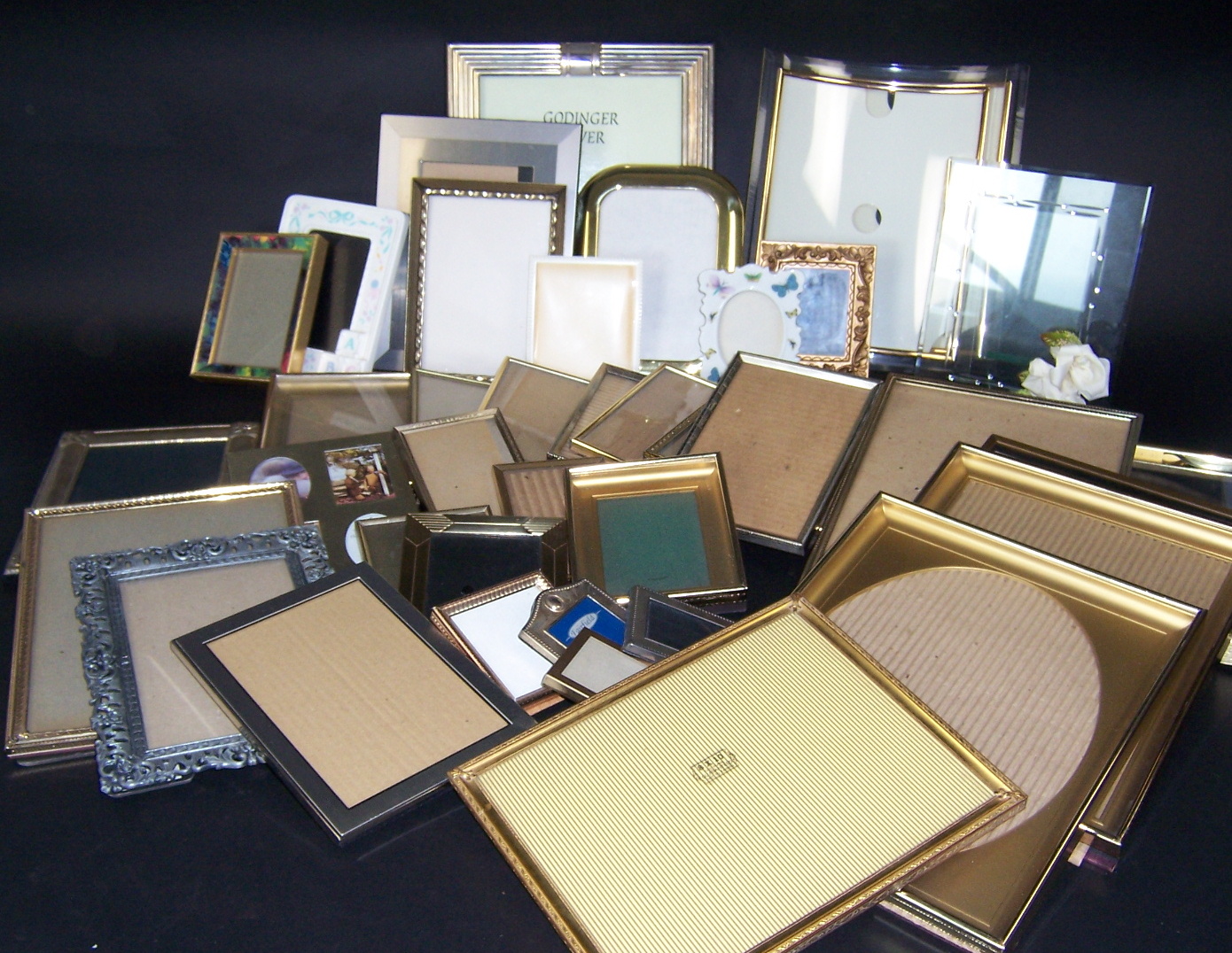 Lot of Large Metal Picture Frame