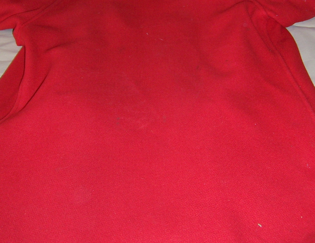 Vintage Red Wool Team Jacket - 34R