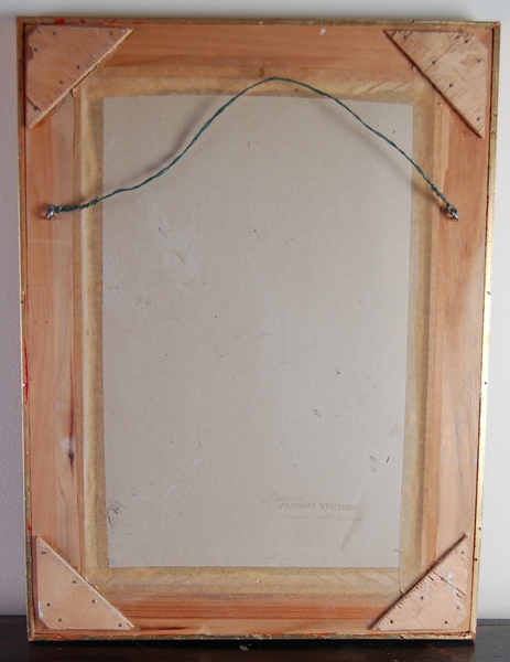 Utagawa Kunisada (Toyokuni III) Woodblock Print