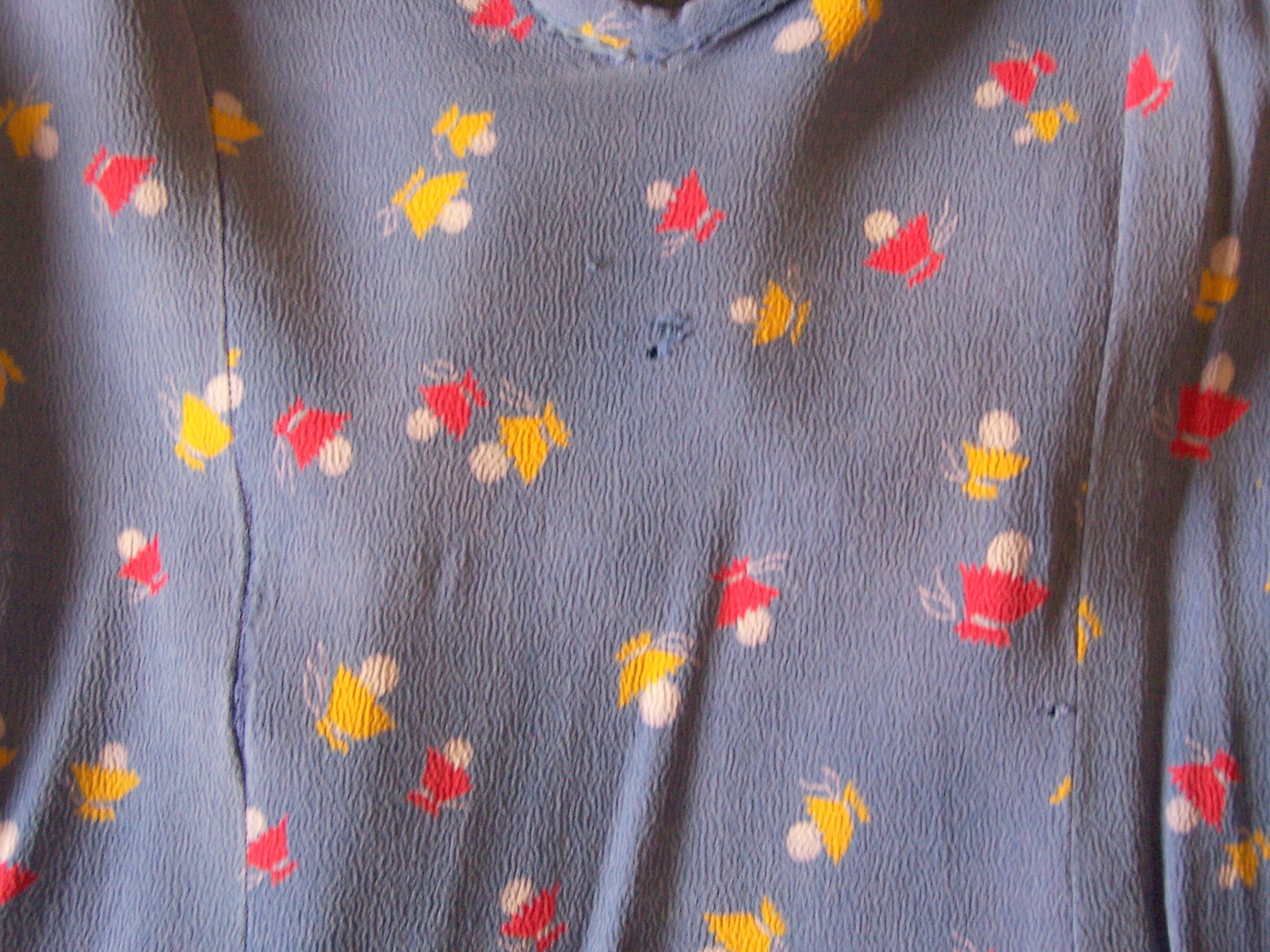 Young Girl's 1940s Vintage Dress