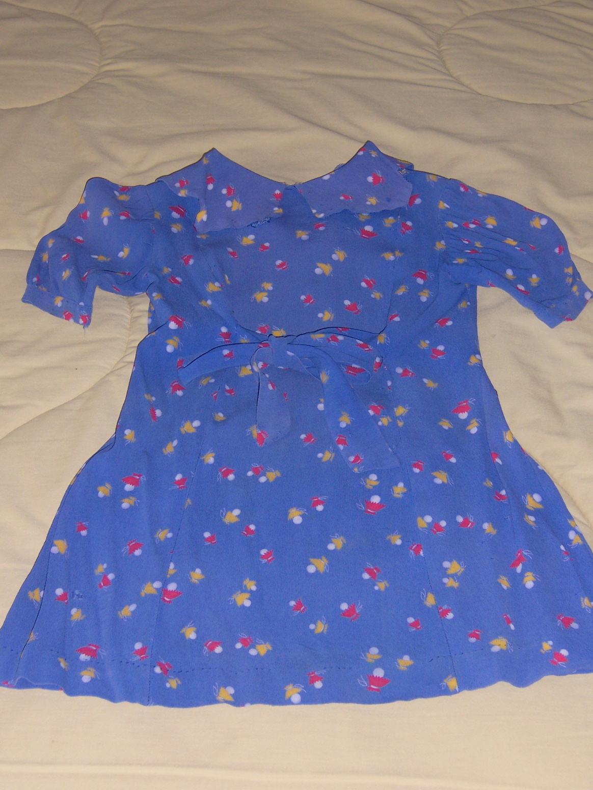 Young Girl's 1940s Vintage Dress