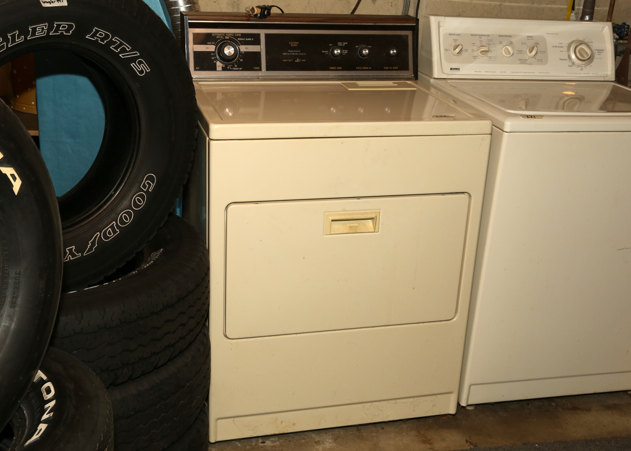 Kenmore Ultra Fabric Care Dryer