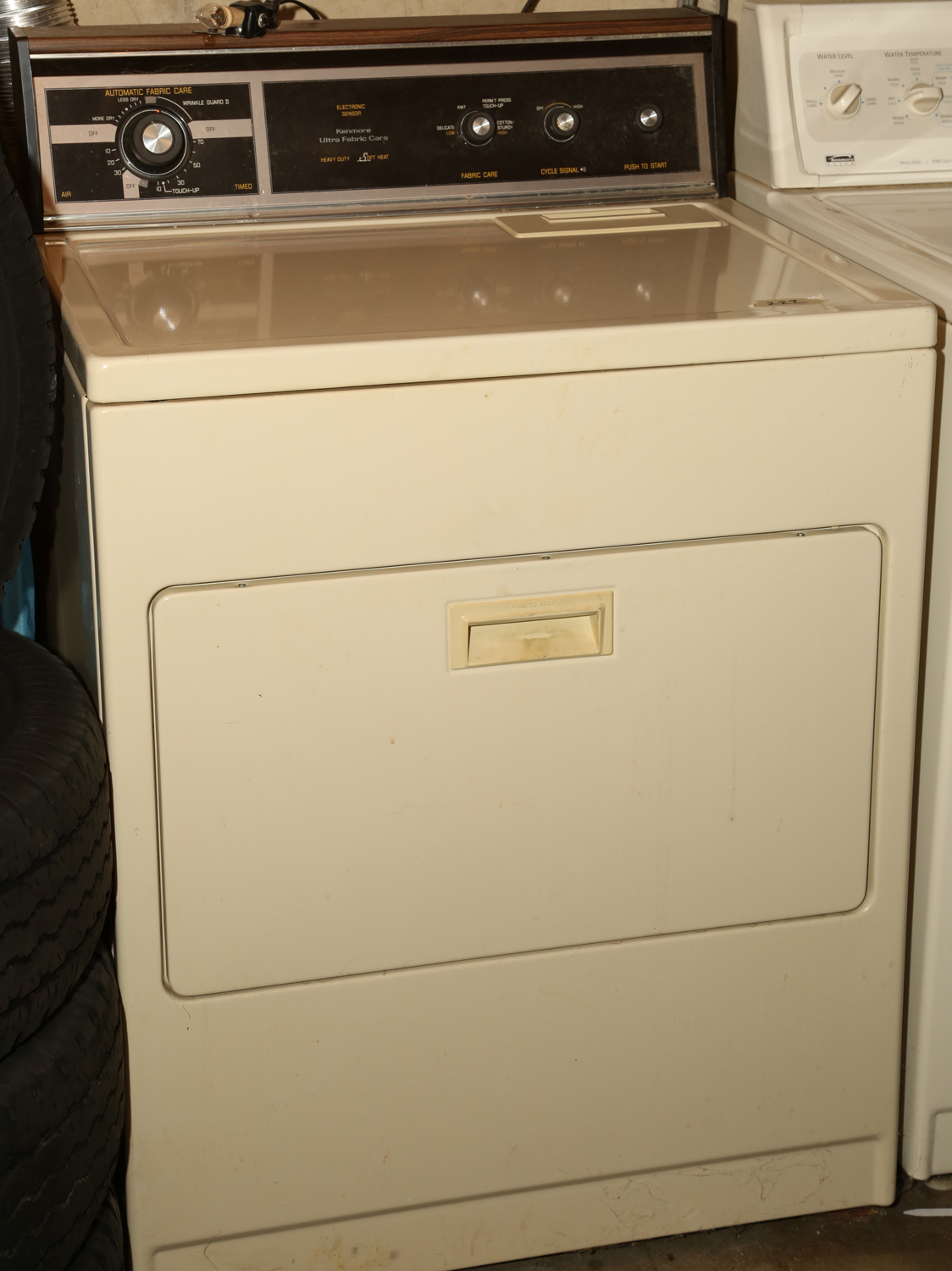 Kenmore Ultra Fabric Care Dryer