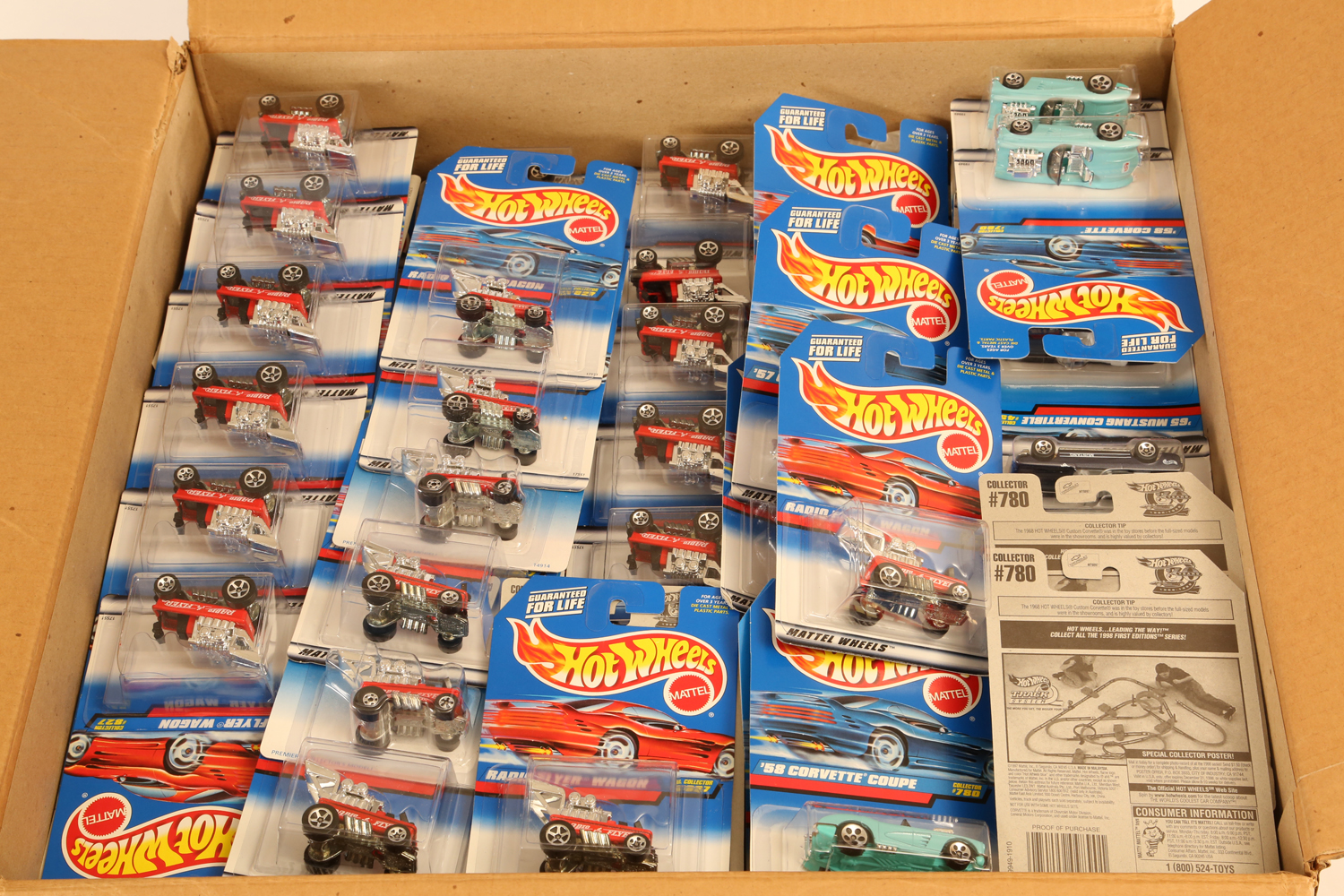 Assoorted Hot Wheels Box Lot