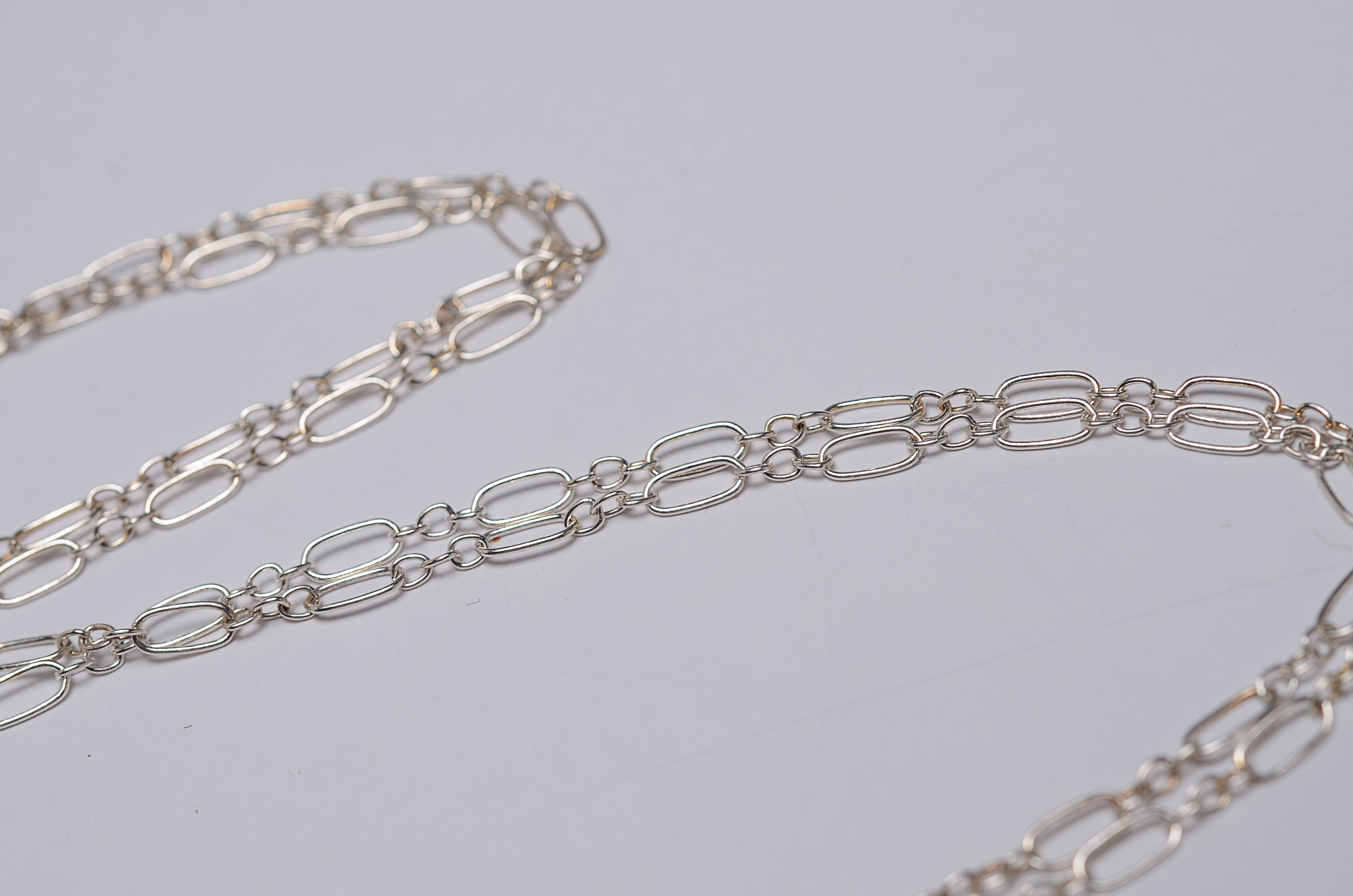 Sterling Silver Peruvian Opal Necklace, Designed by Paolo