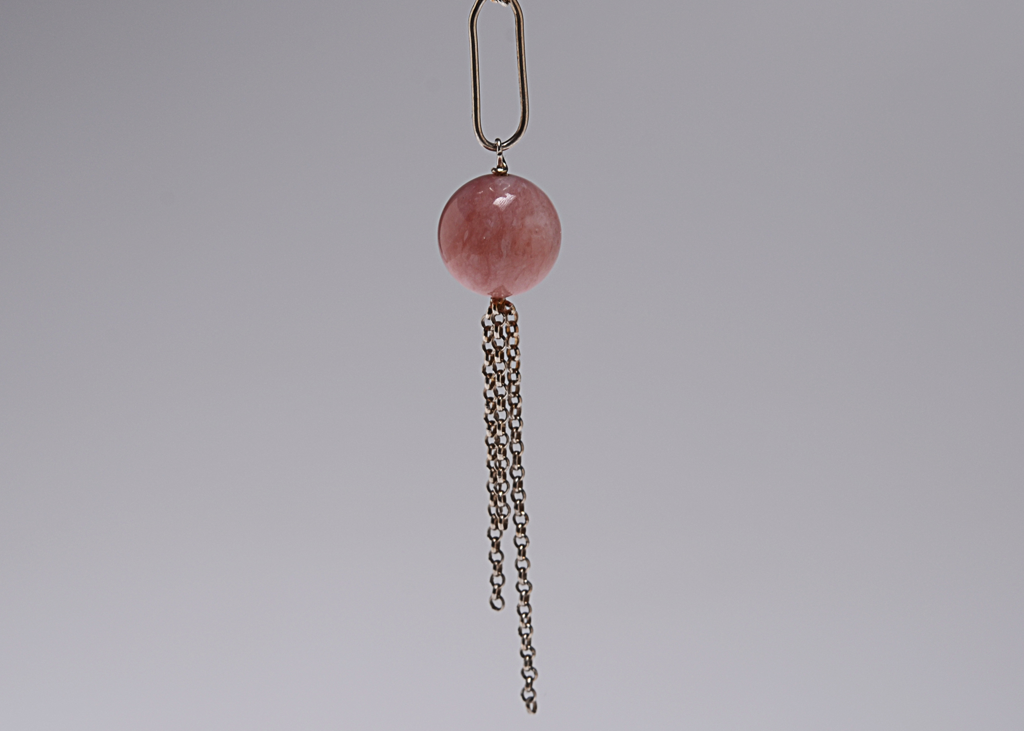 Sterling Silver Peruvian Opal Necklace, Designed by Paolo