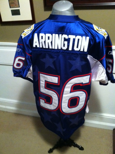 Authentic Lavar Arrington 2004 Pro Bowl Jersey
