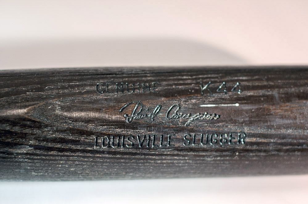 Dave Concepcion Game Used Reds Baseball Bat