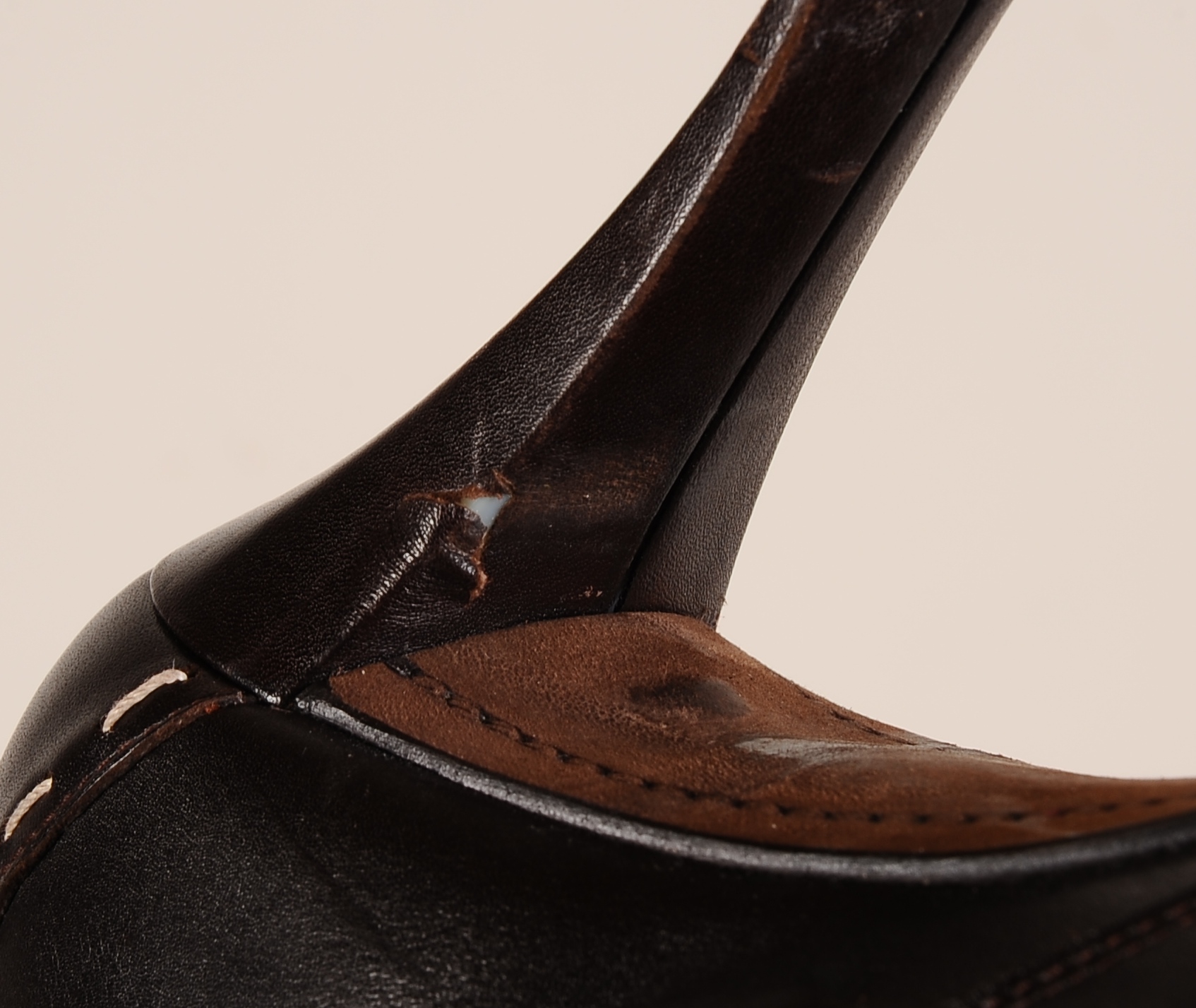 Donald J Pliner Brown Leather Calf Boots