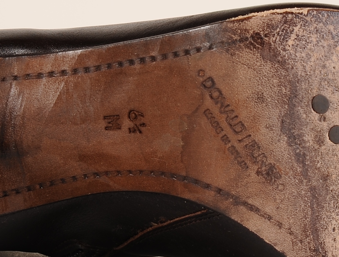 Donald J Pliner Brown Leather Calf Boots