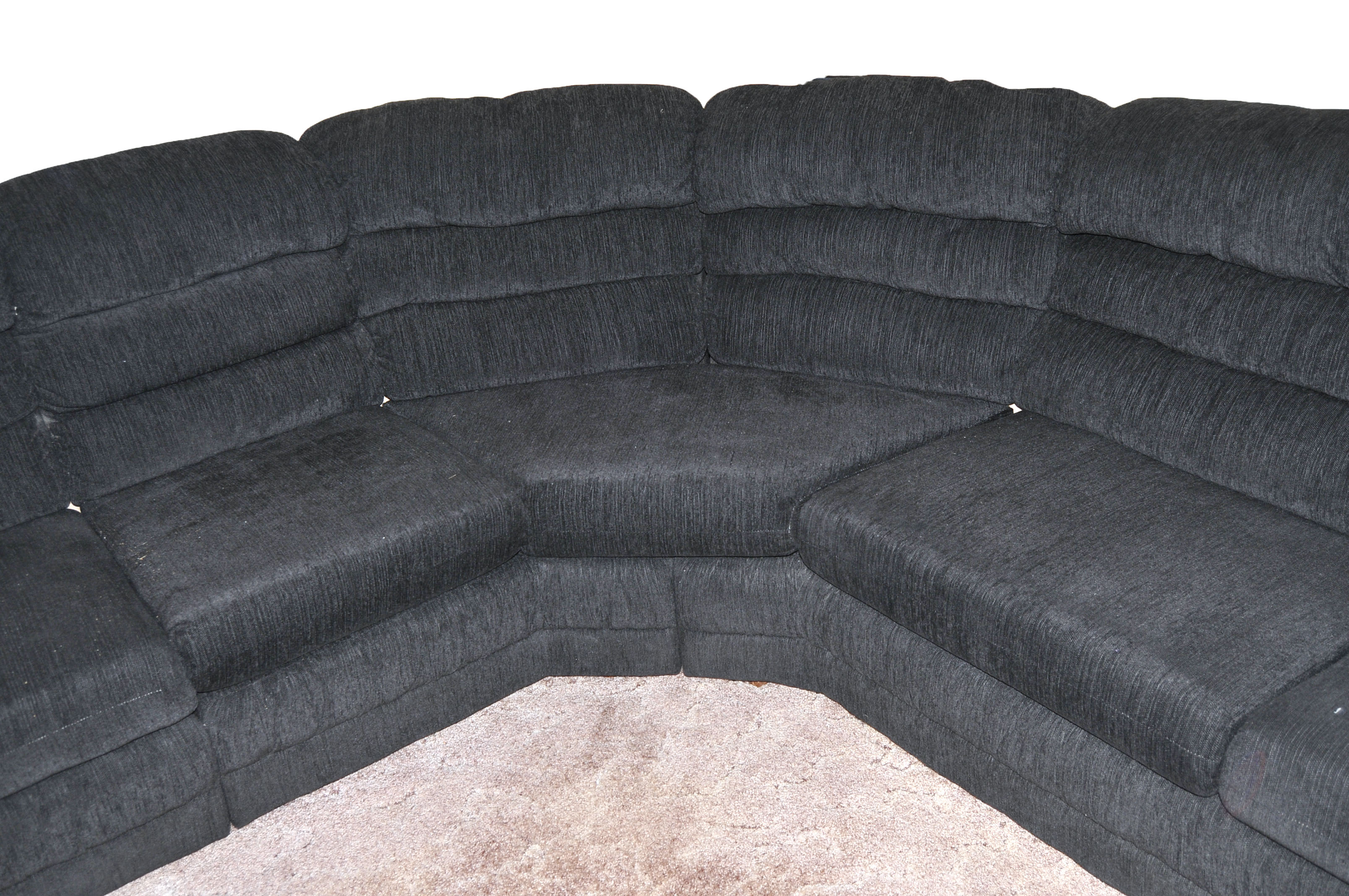 Simmons Sectional Hide-A-Bed Recliner Sofa
