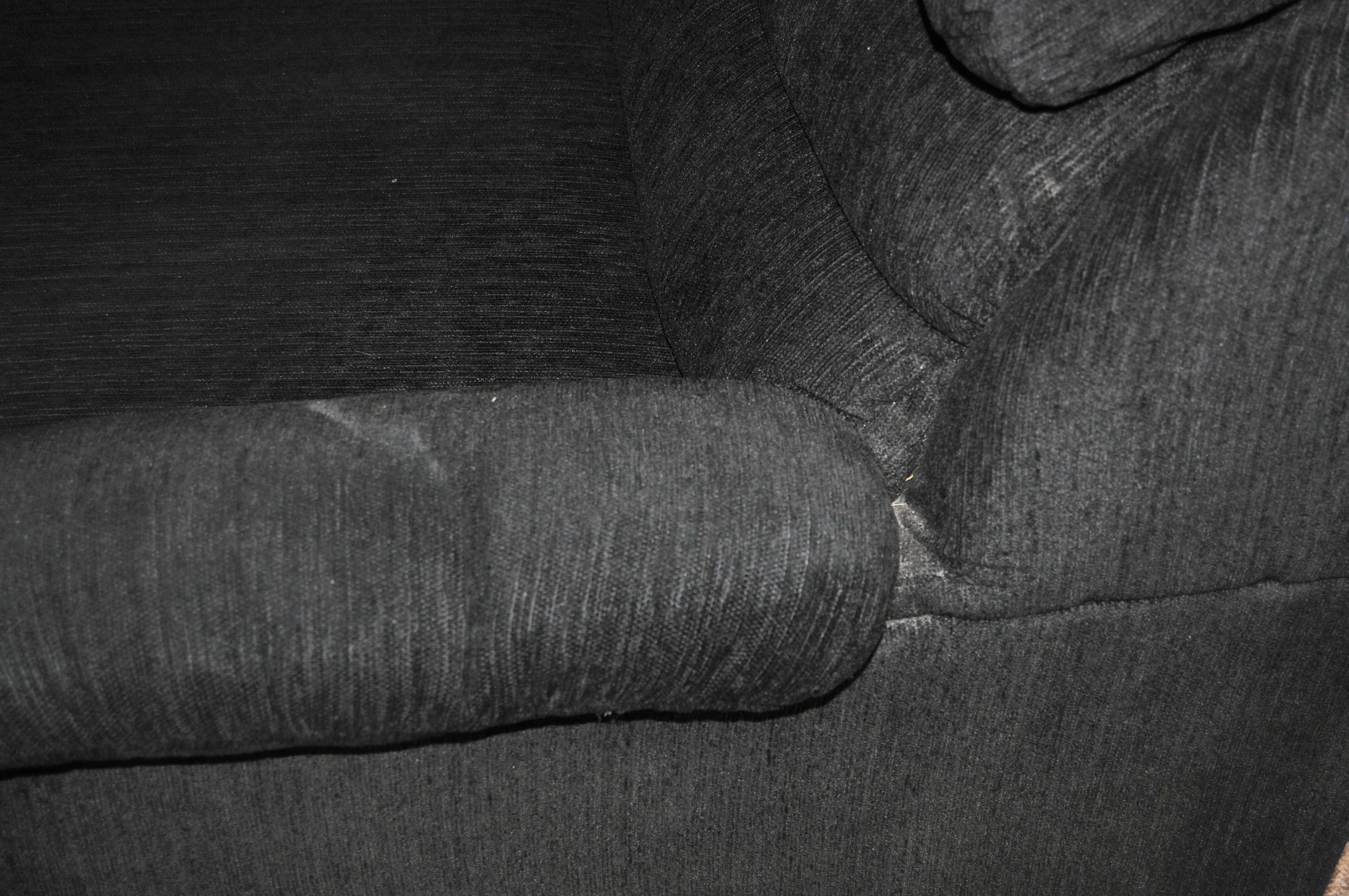 Simmons Sectional Hide-A-Bed Recliner Sofa