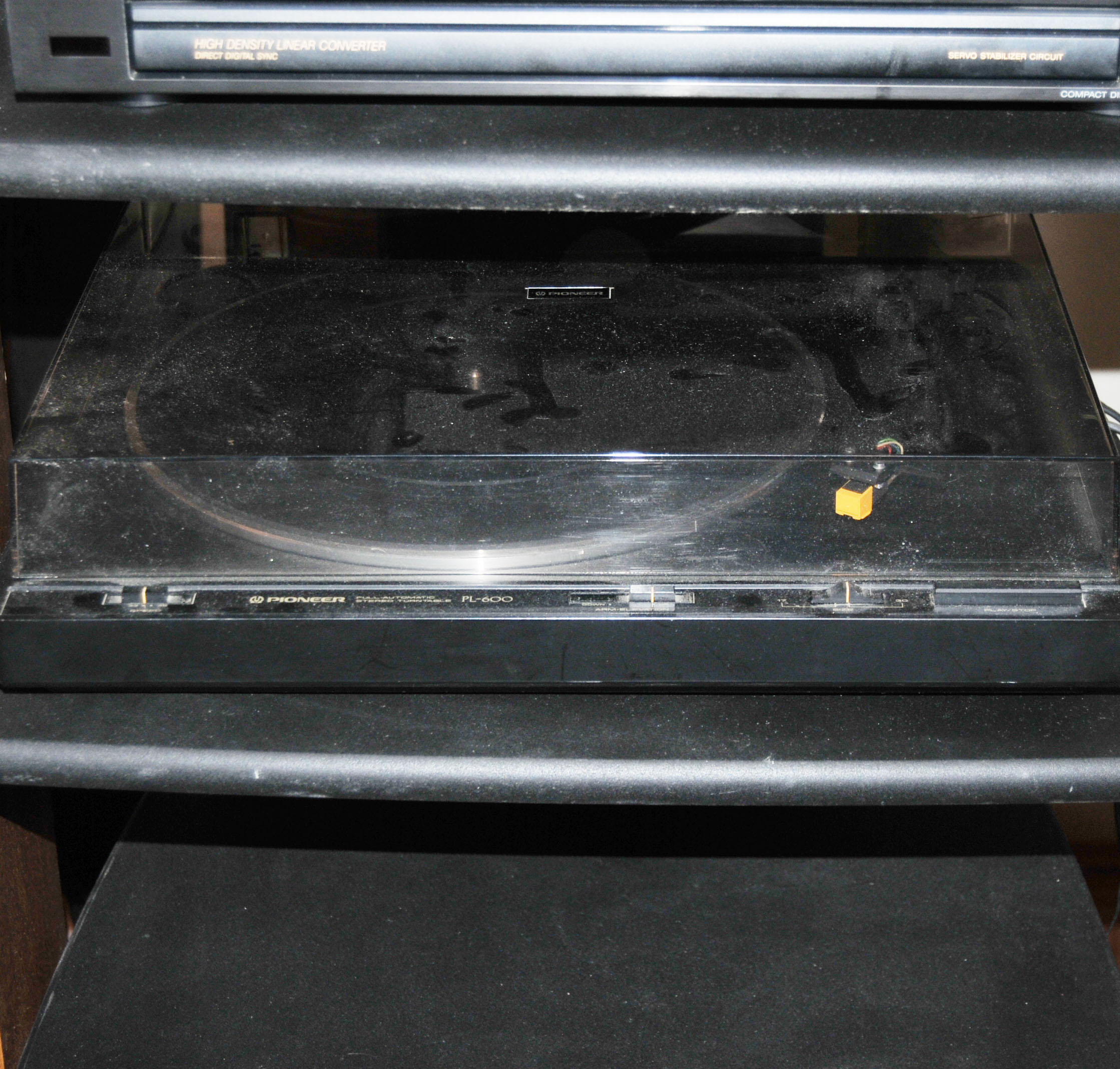 Sony Component Stereo System Includes CD Player, Turntable,  Speakers, More