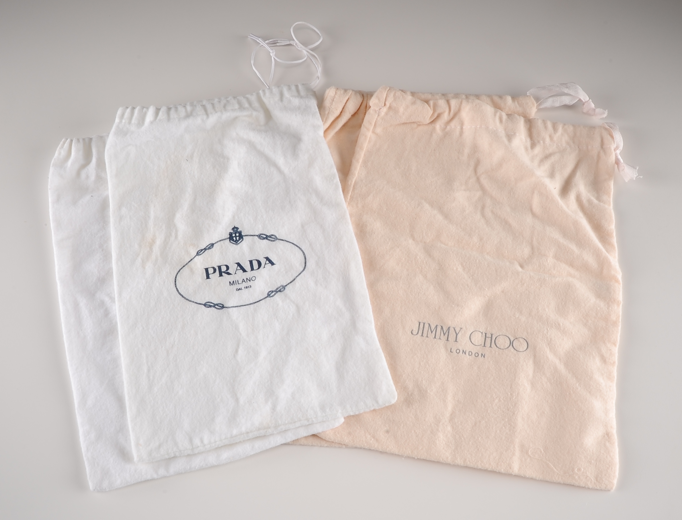 Assortment of Cloth Shoe/Garment Bags