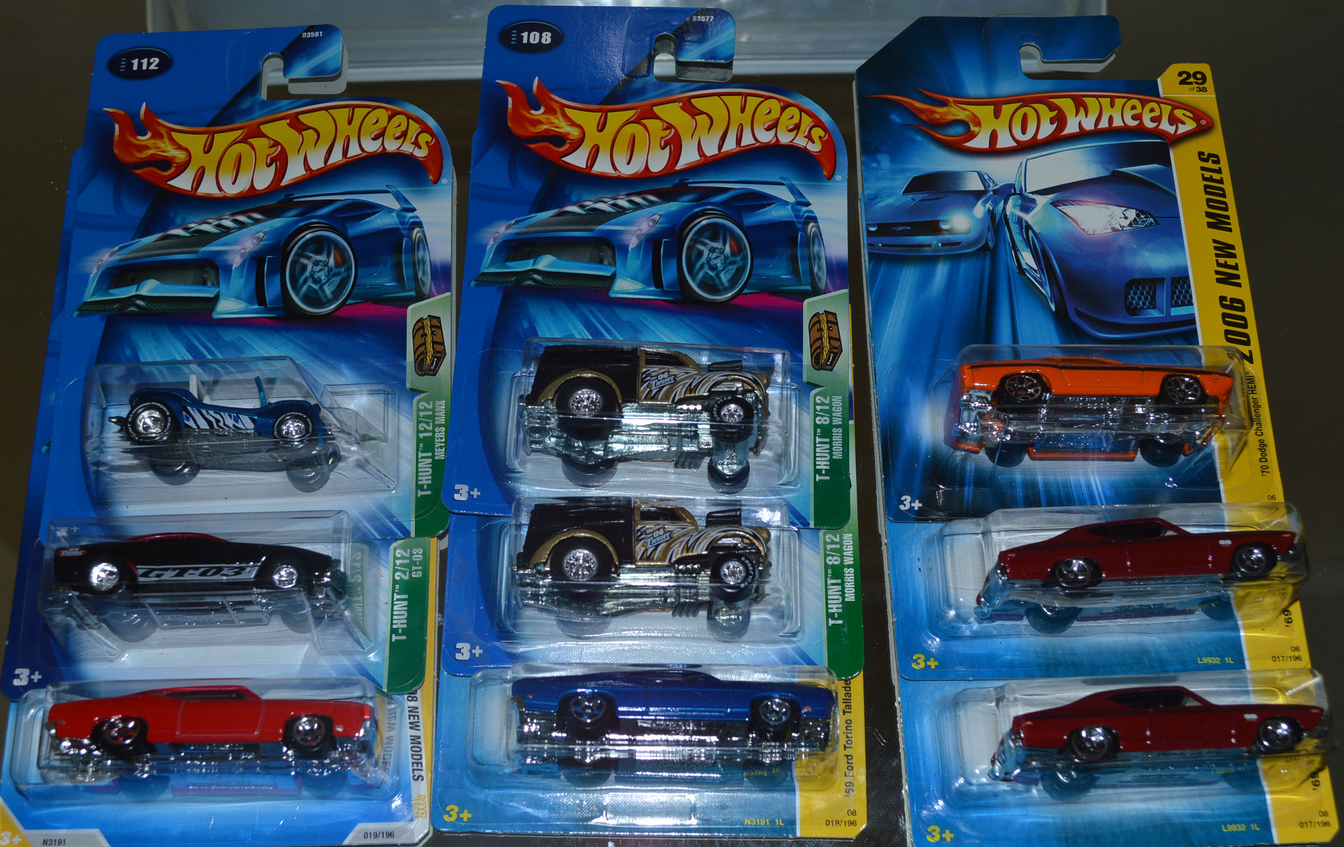 Box of Collector Hot Wheel Cars