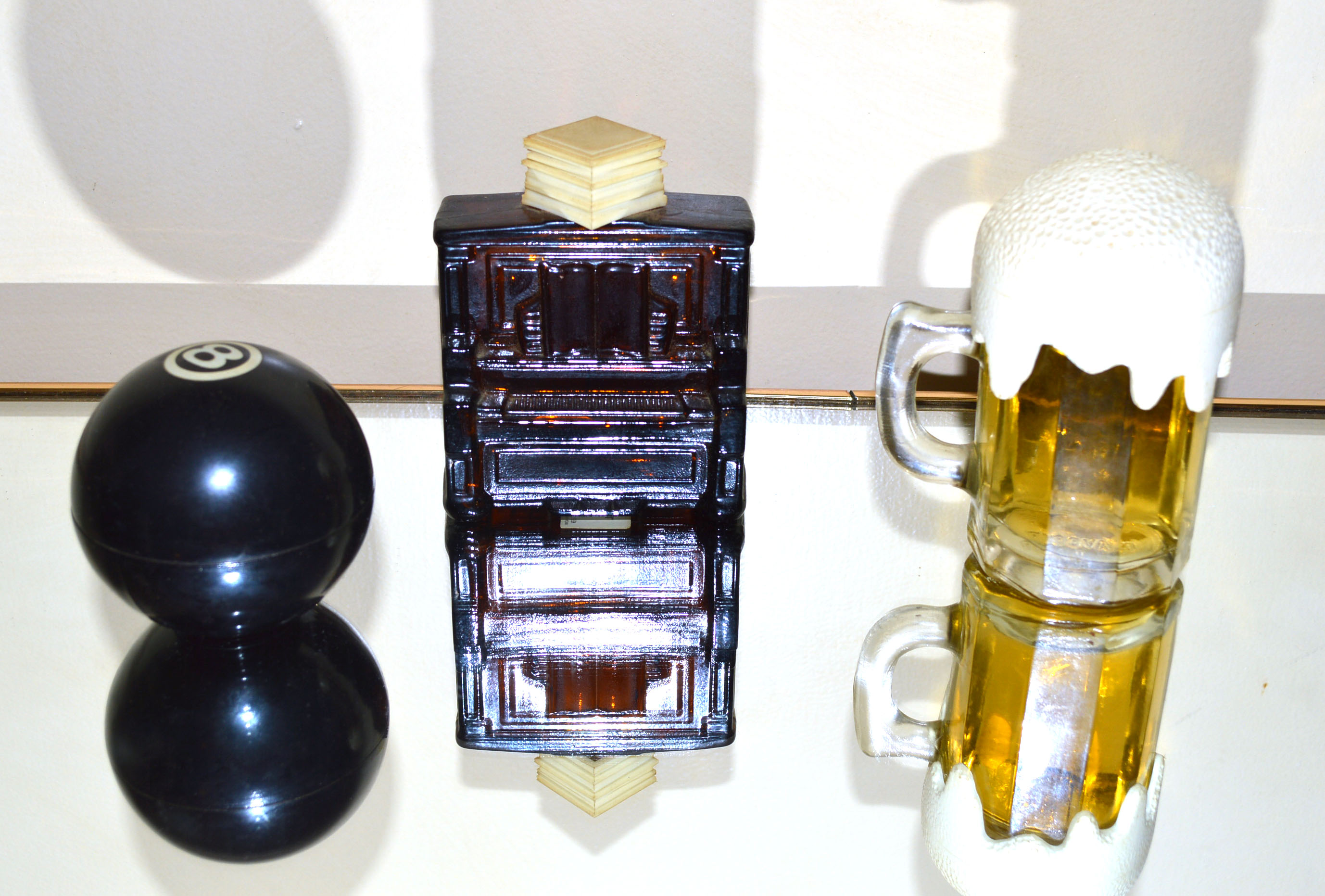 Large Collection of Vintage Figural Avon After Shave Bottles