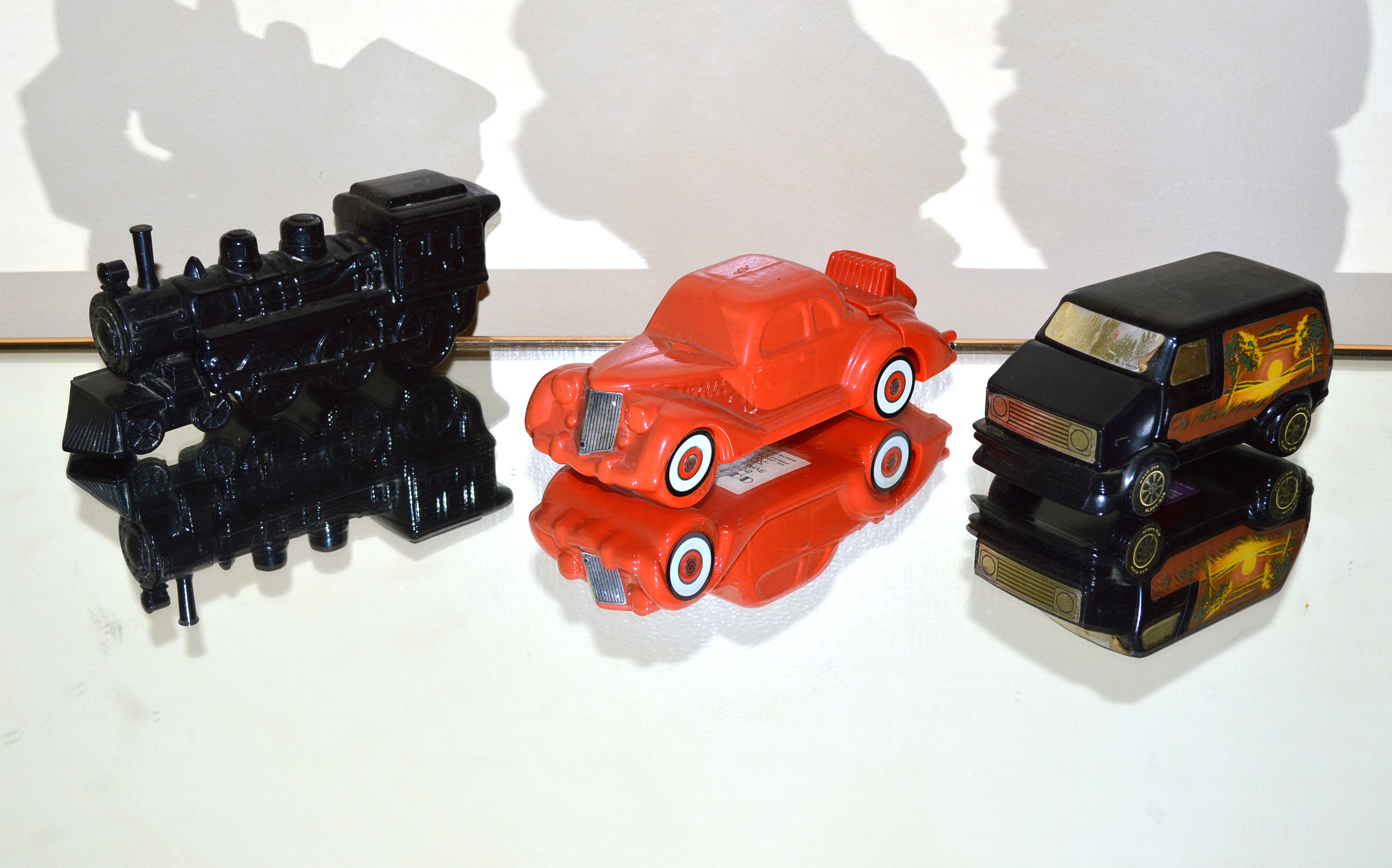 Large Collection of Vintage Figural Avon After Shave Bottles