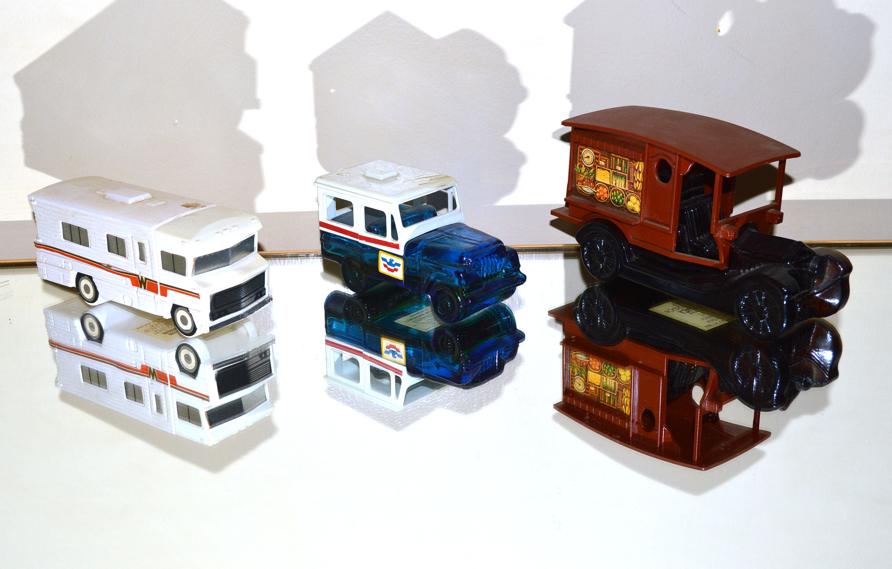 Large Collection of Vintage Figural Avon After Shave Bottles