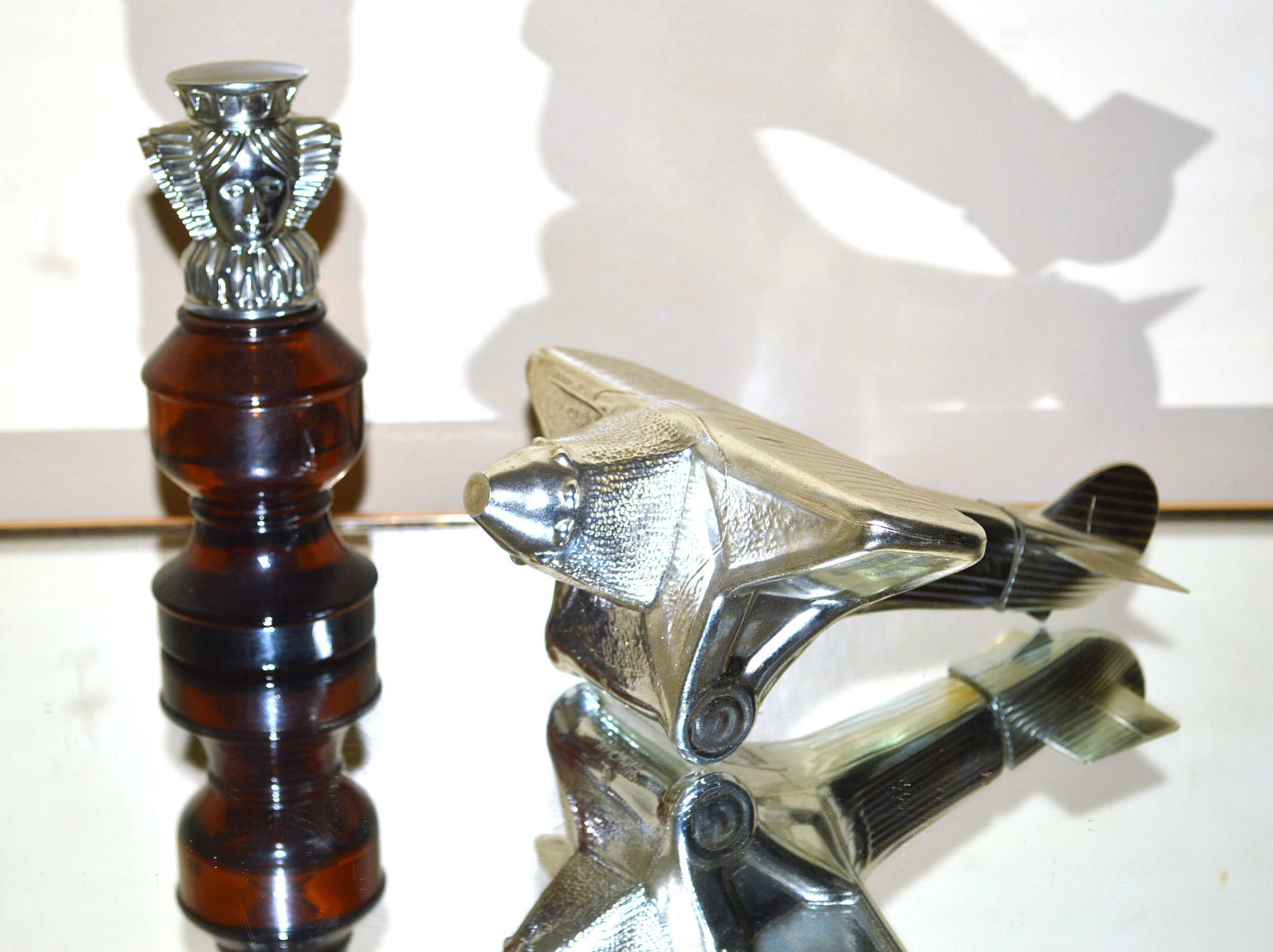 Large Collection of Vintage Figural Avon After Shave Bottles