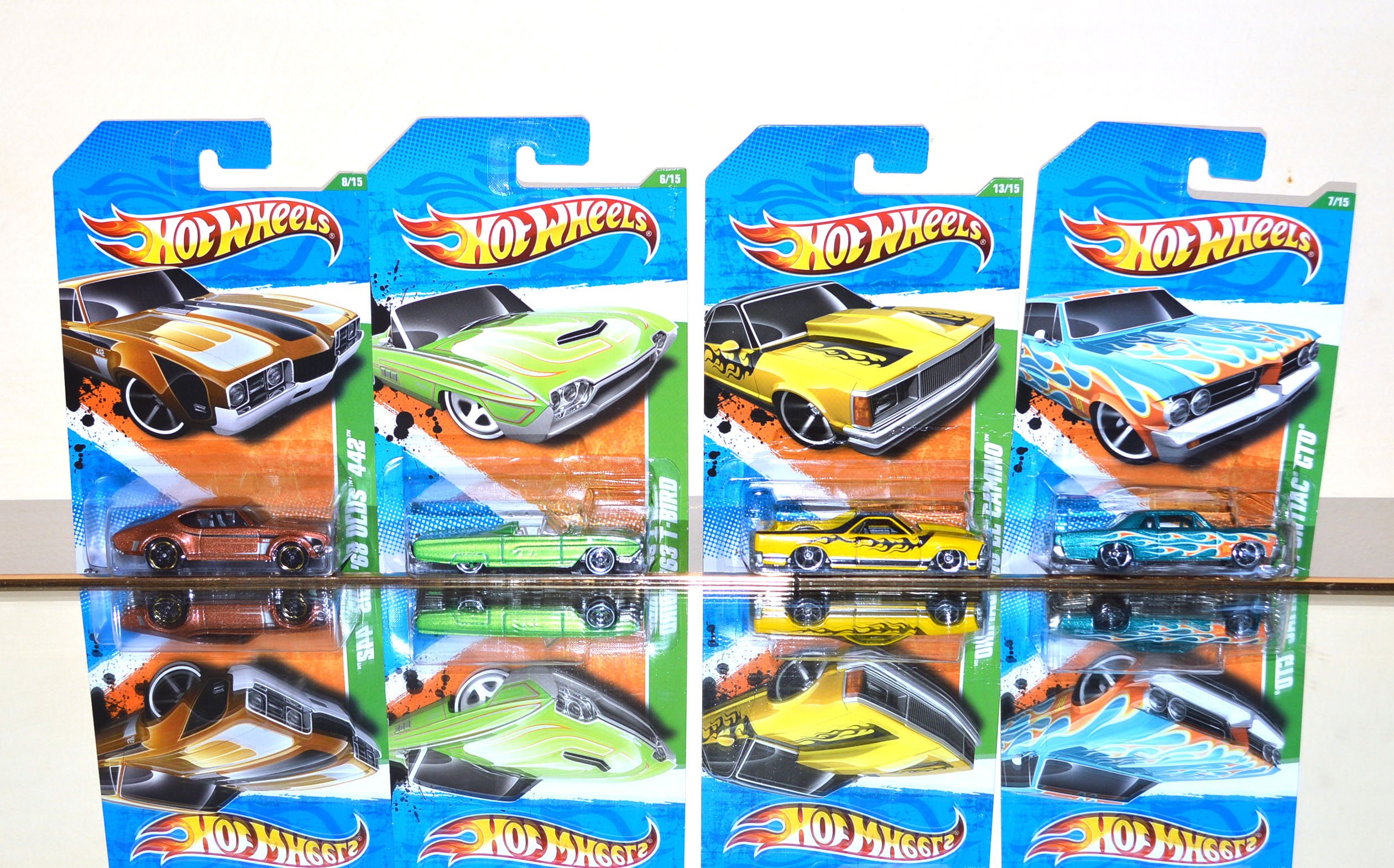 Box of Unopened Collector Hot Wheel Cars