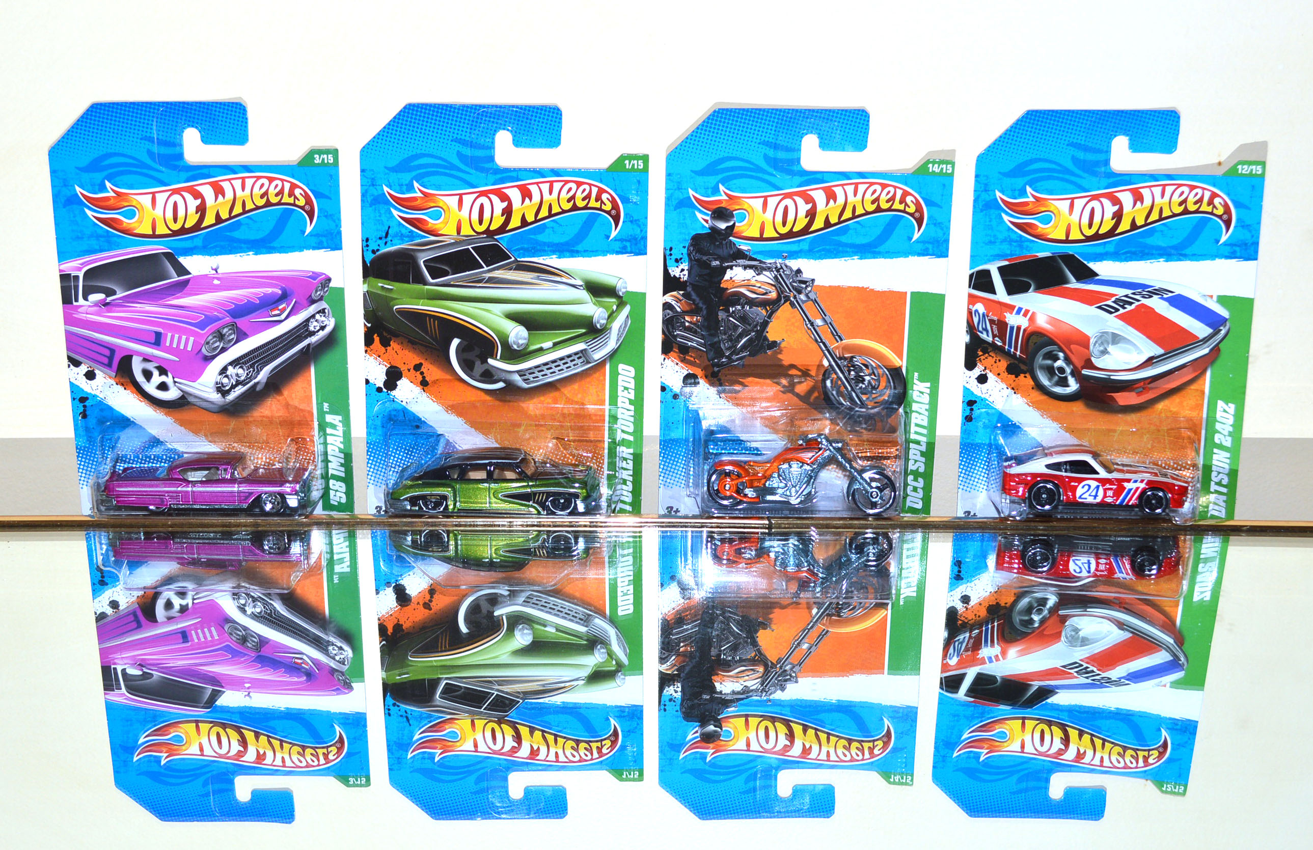 Box of Unopened Collector Hot Wheel Cars