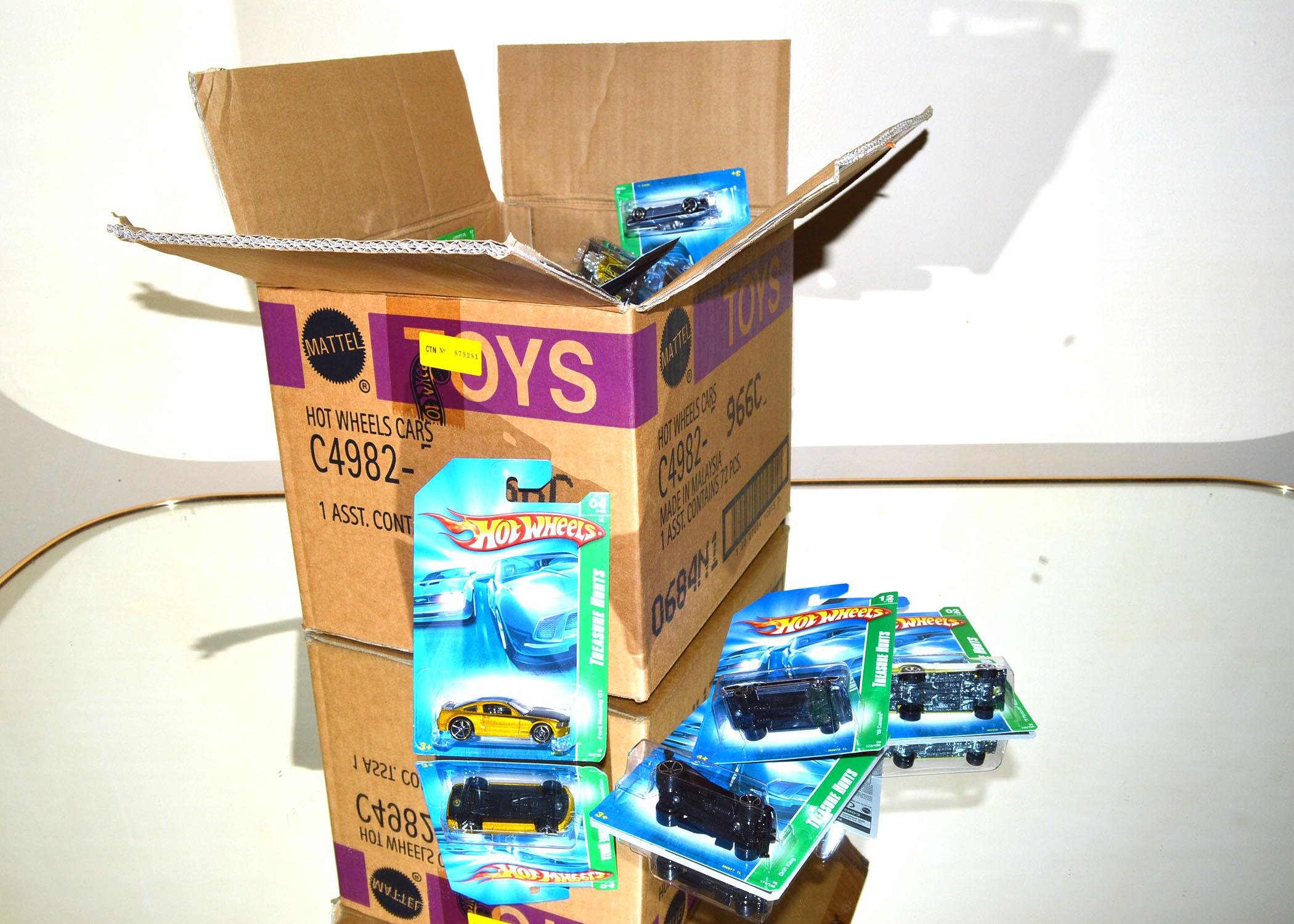 Box of Unopened Collector Hot Wheel Cars