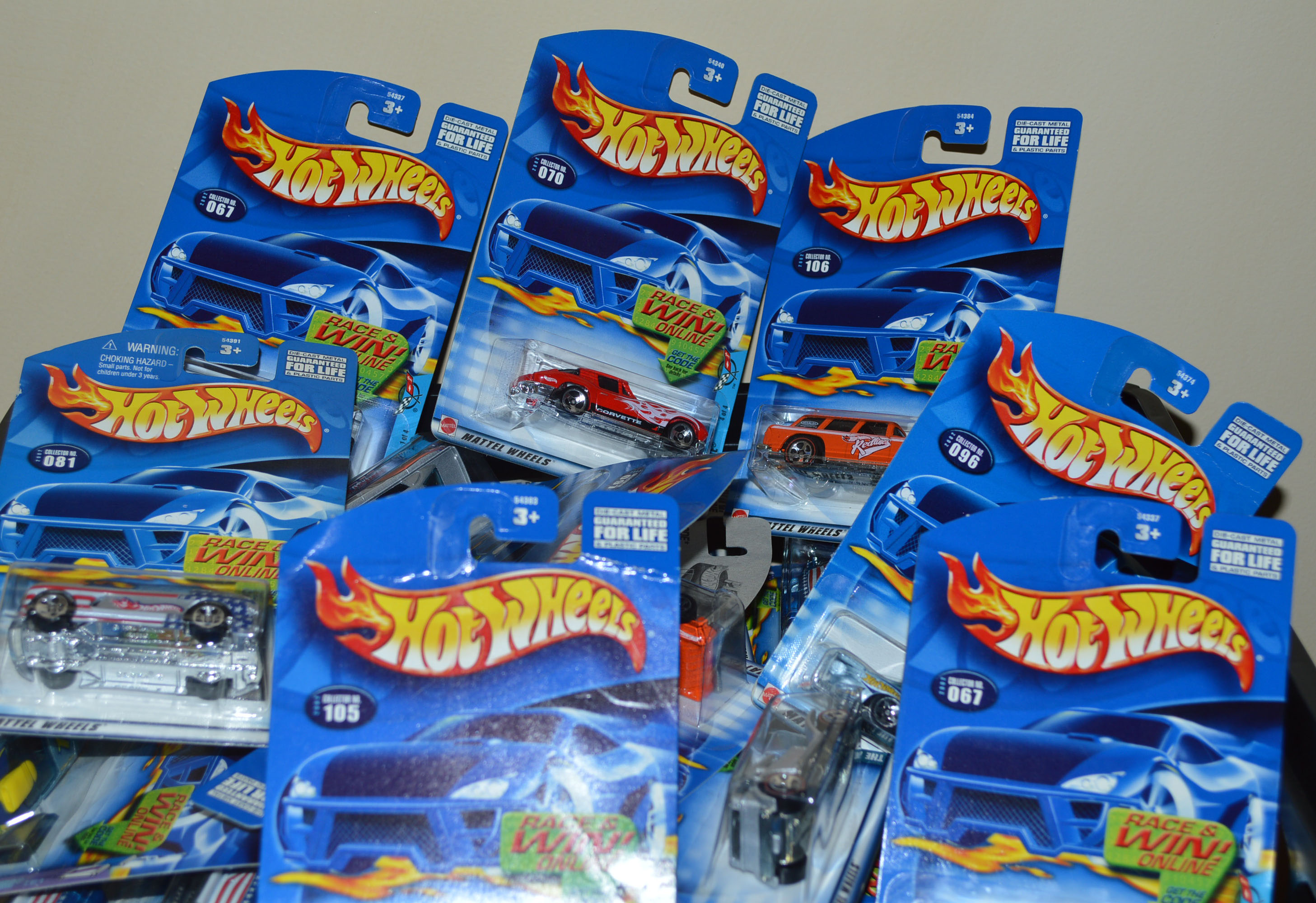 Box of Unopened Collector Hot Wheel Cars
