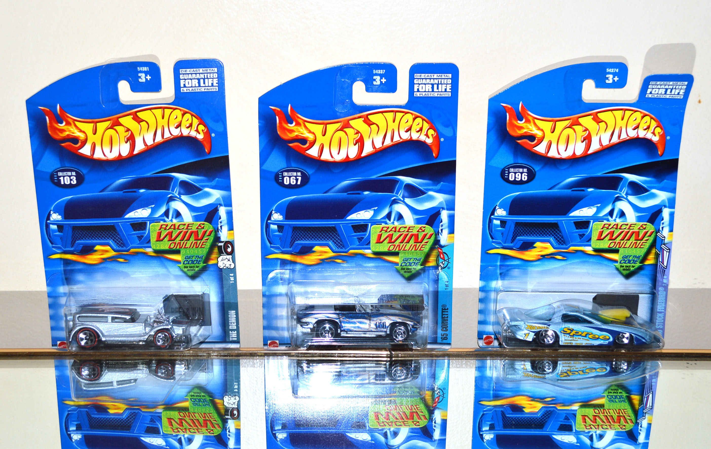 Box of Unopened Collector Hot Wheel Cars