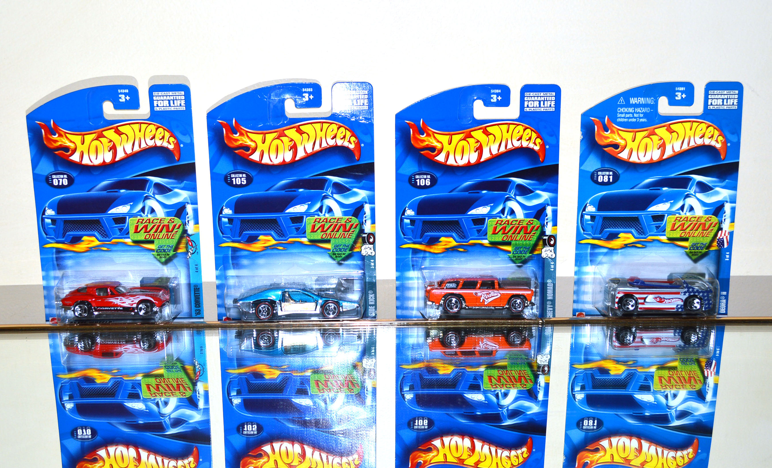 Box of Unopened Collector Hot Wheel Cars