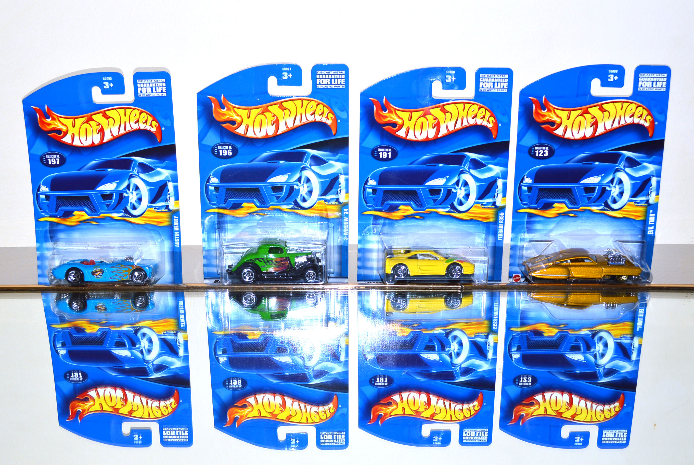 Box of Unopened Collector Hot Wheel Cars