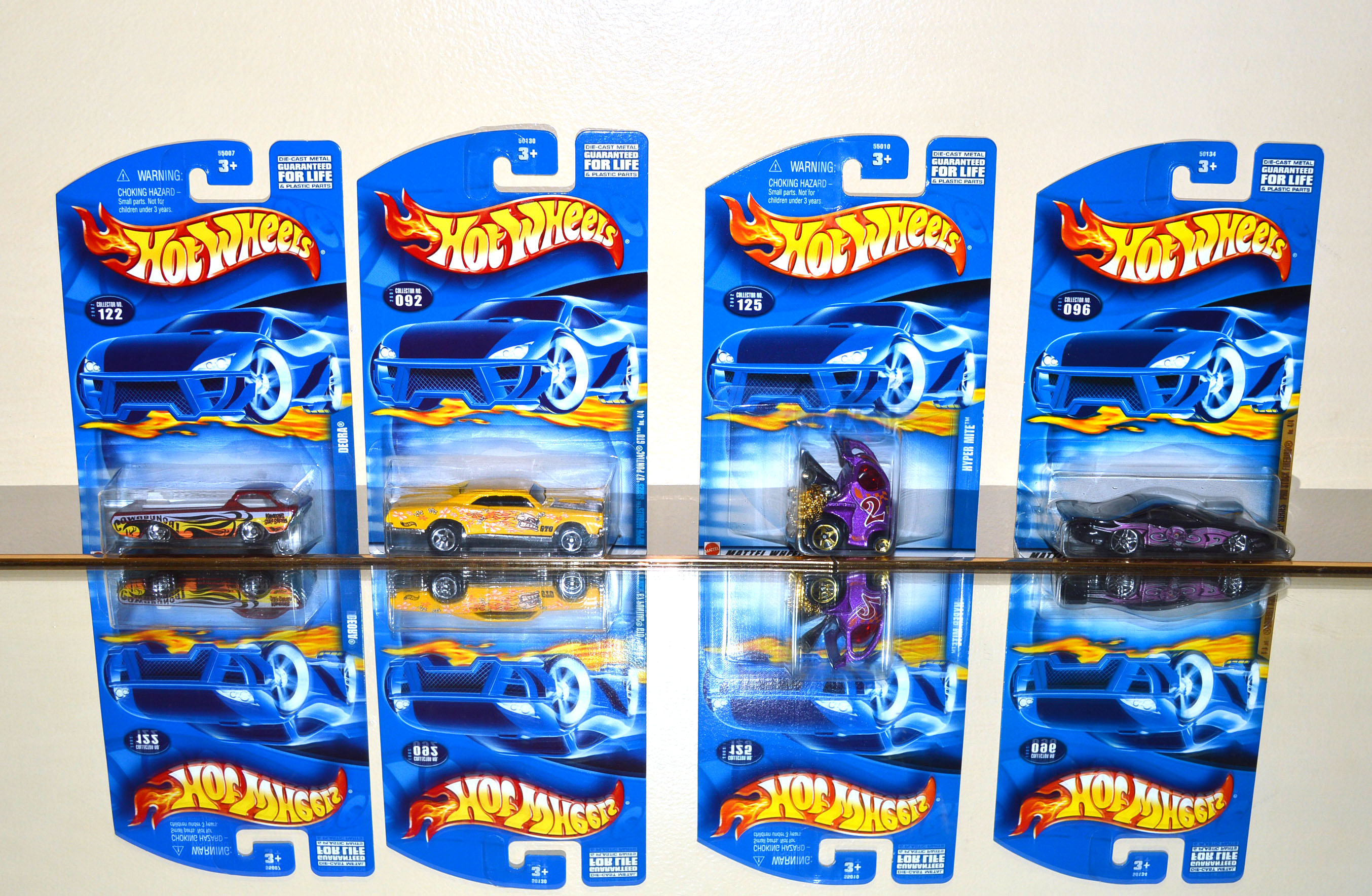 Box of Unopened Collector Hot Wheel Cars