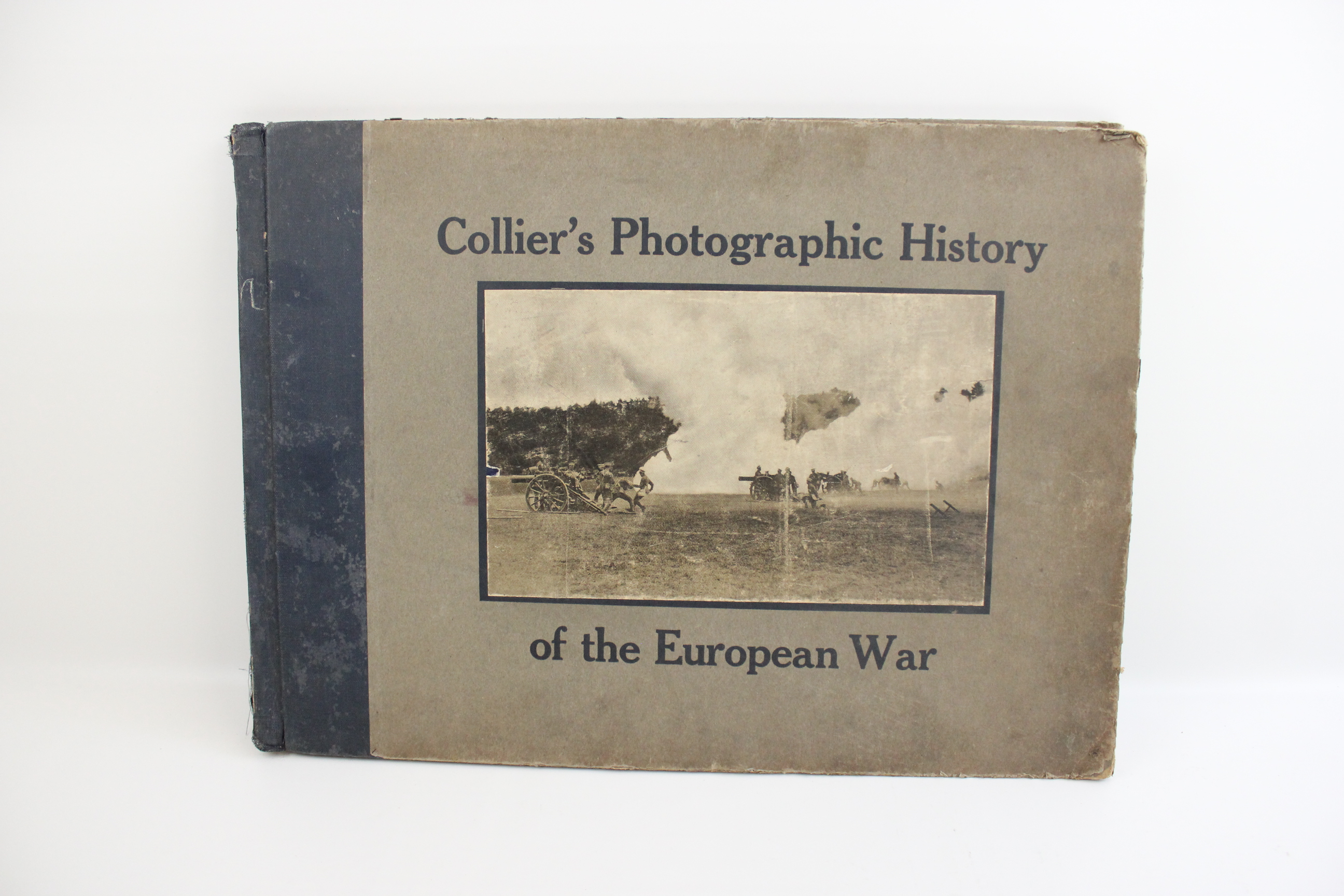 "WW I Collier's Photographic History of the European War"