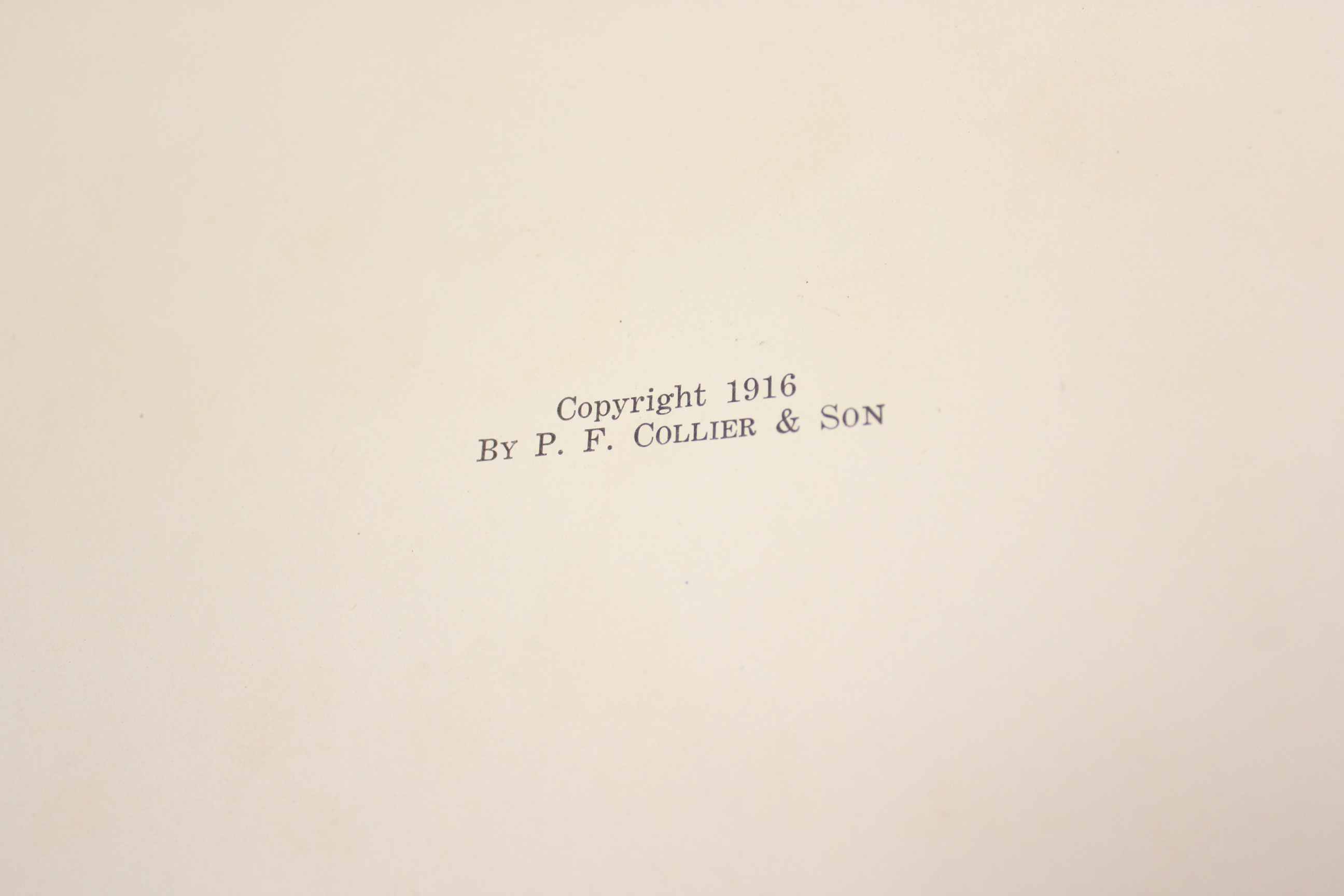 "WW I Collier's Photographic History of the European War"