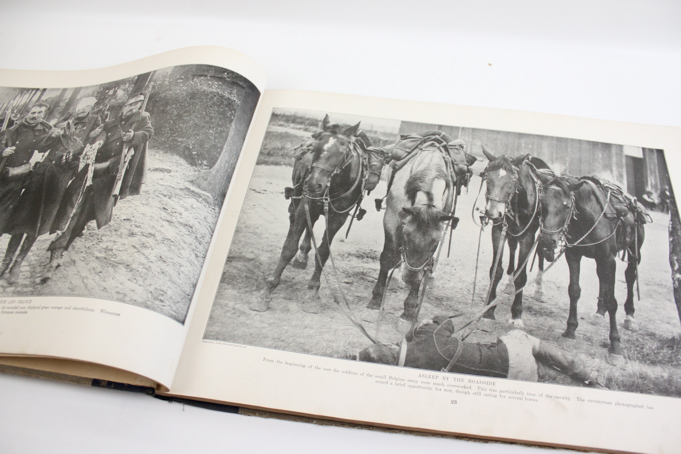 "WW I Collier's Photographic History of the European War"